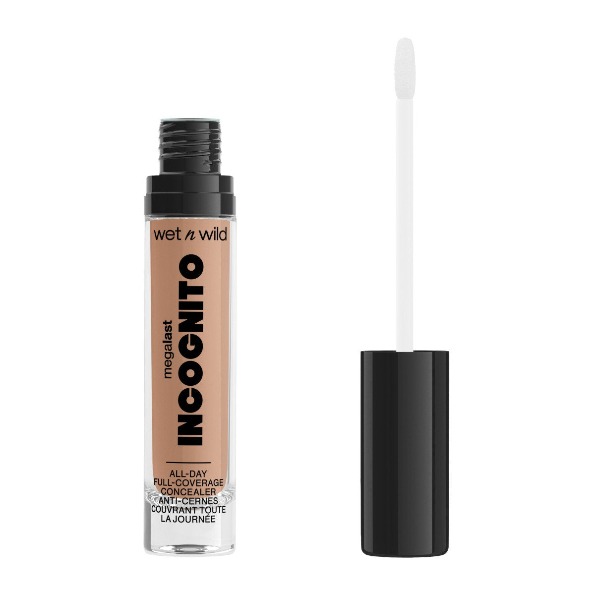 Mega Last Incognito All-Day Full Coverage Concealer | Light Honey