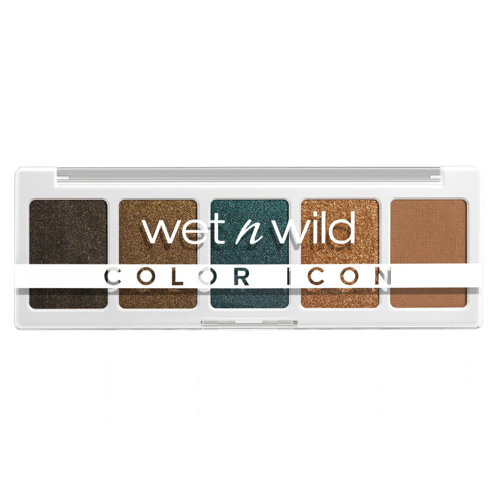 Color Icon 5 Pan Eye & Face Palette | My Lucky Charm