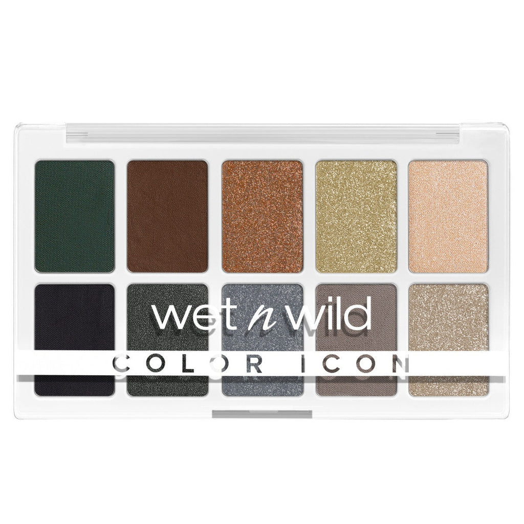 Color Icon 10-Pan Palette | Lights Off