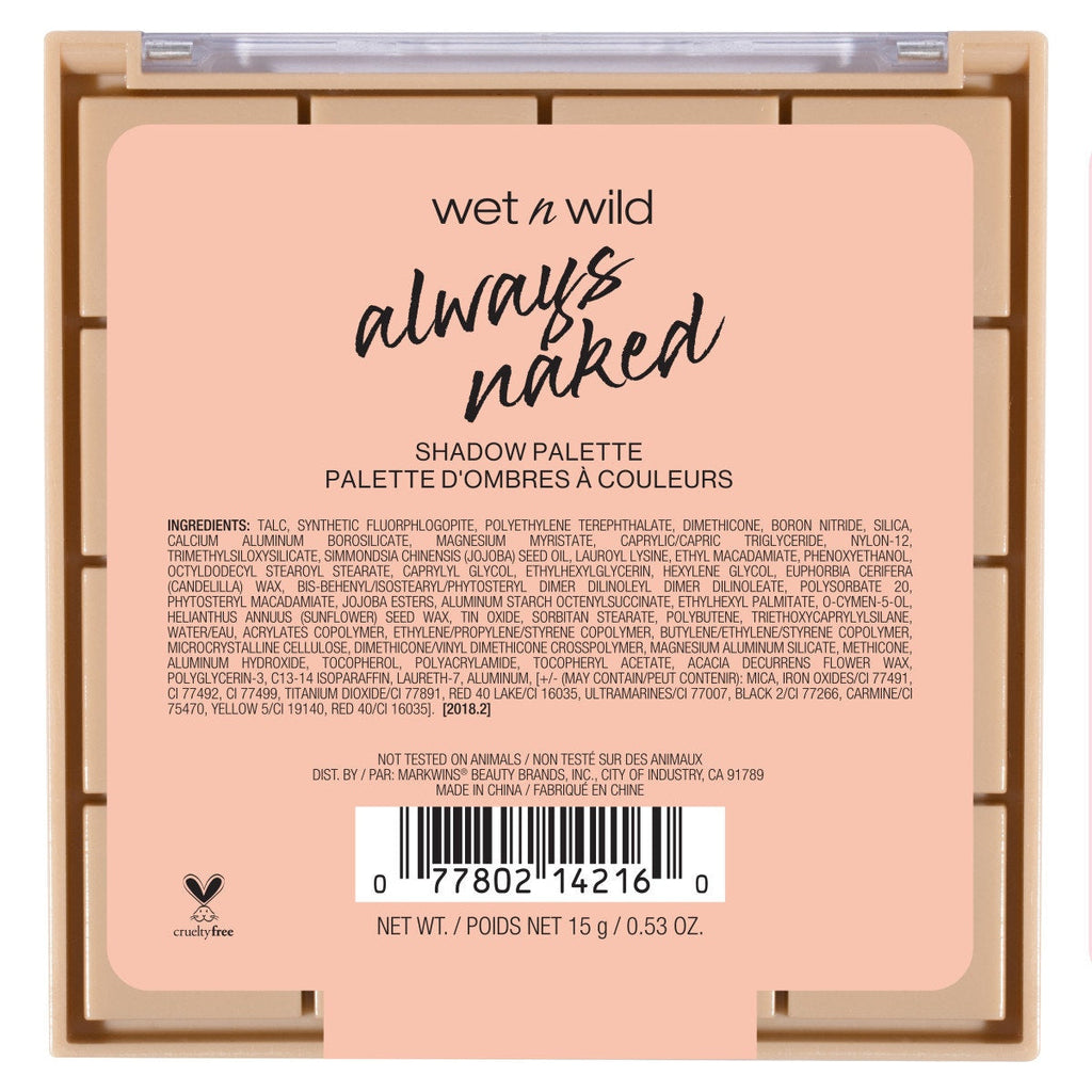 Always Naked Palette