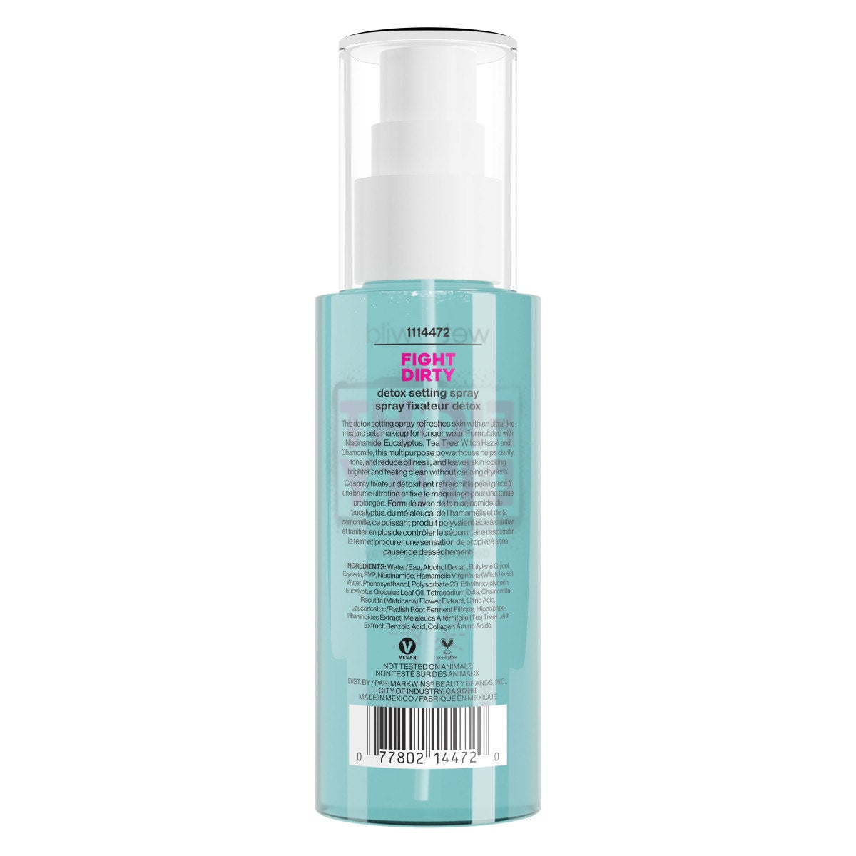 Fight Dirty Detox Setting Spray