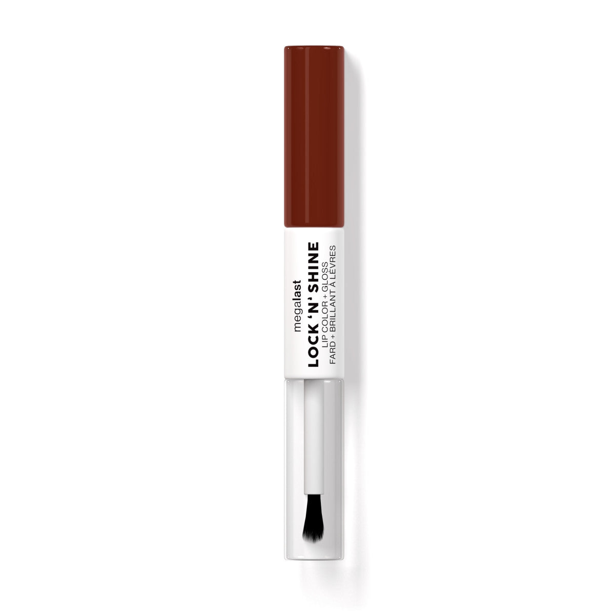 Megalast Lock 'N' Shine Lip Color + Gloss | Affogato Dreams