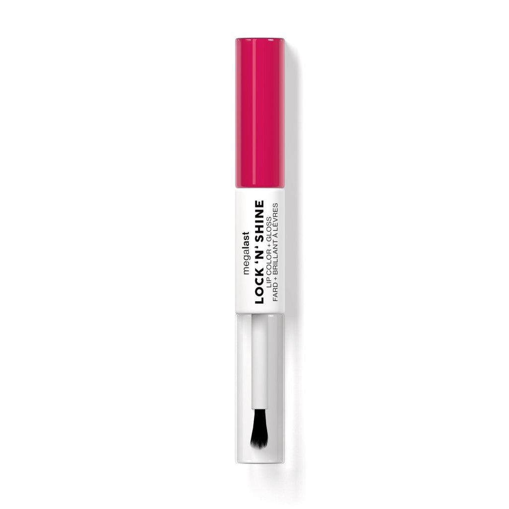 Megalast Lock 'N' Shine Lip Color + Gloss | Irresistable