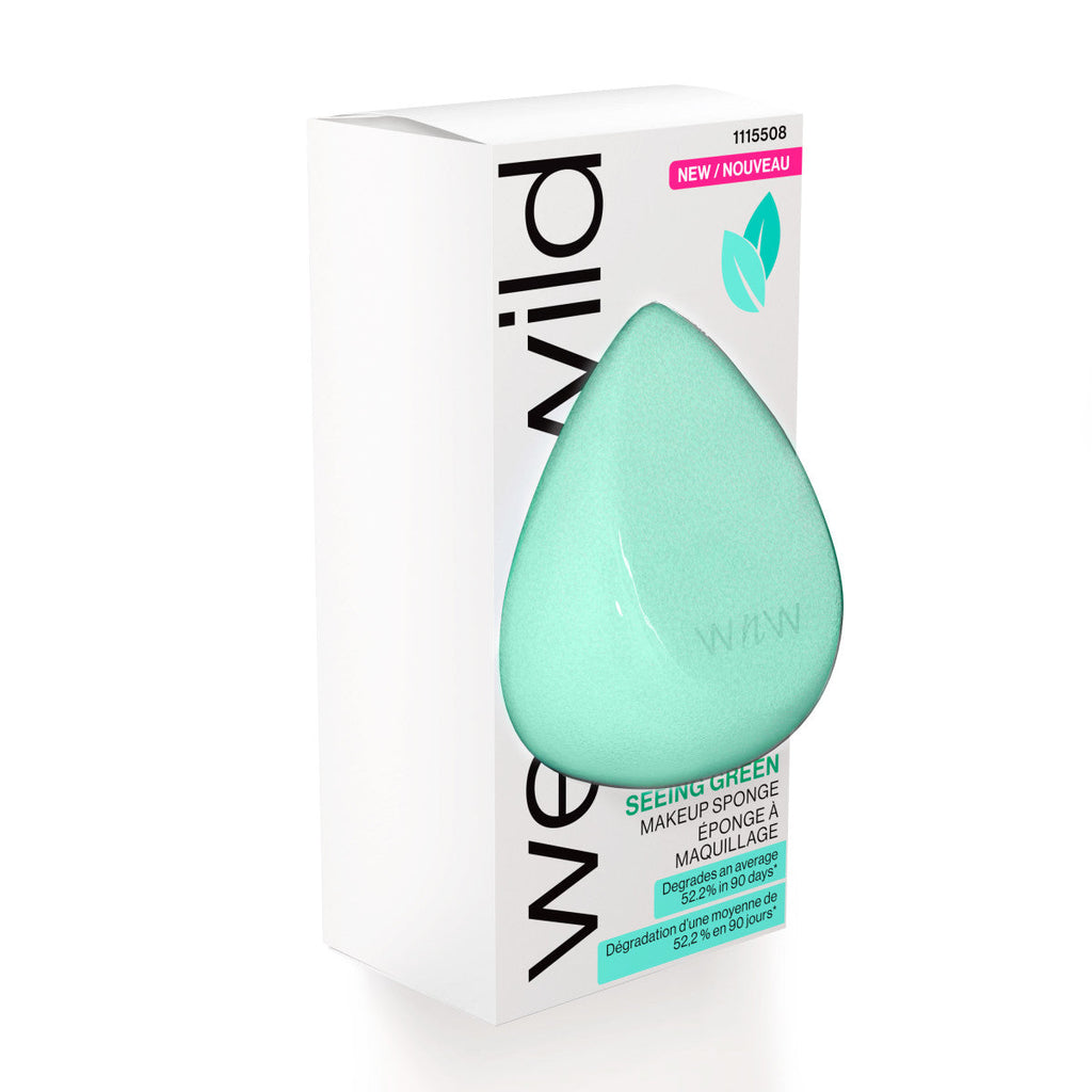 Seeing Green Makeup Sponge