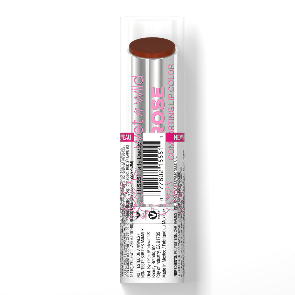 Rose Comforting Lip Color | Taffy Daddy