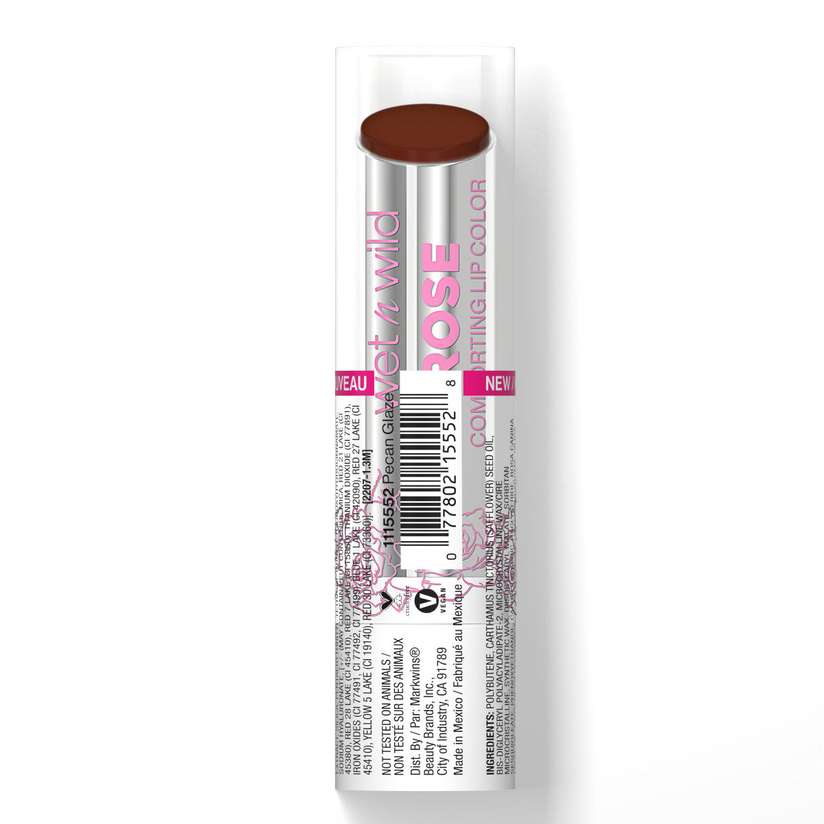 Rose Comforting Lip Color | Pecan Glaze