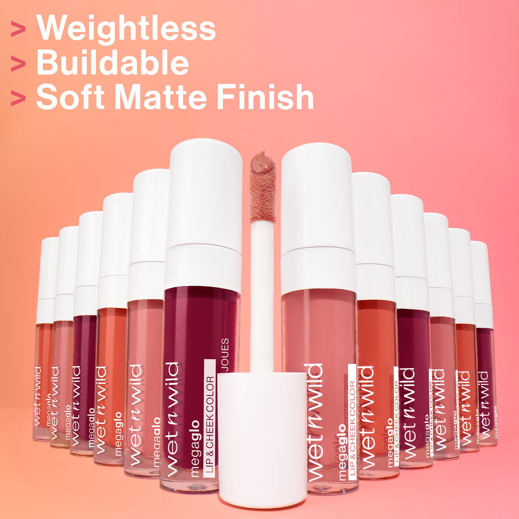 Mega Glo Lip & Cheek Color | Rosy Romance