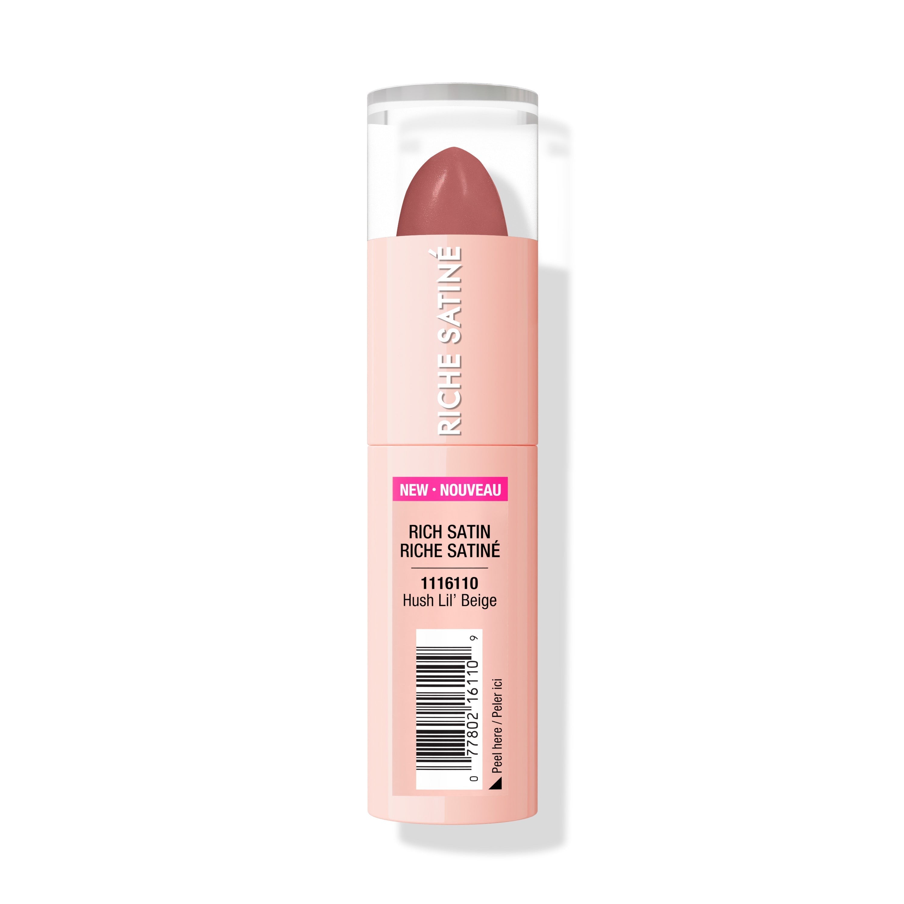 Mega Last Rich Satin Lip Color | Hush Lil' Beige