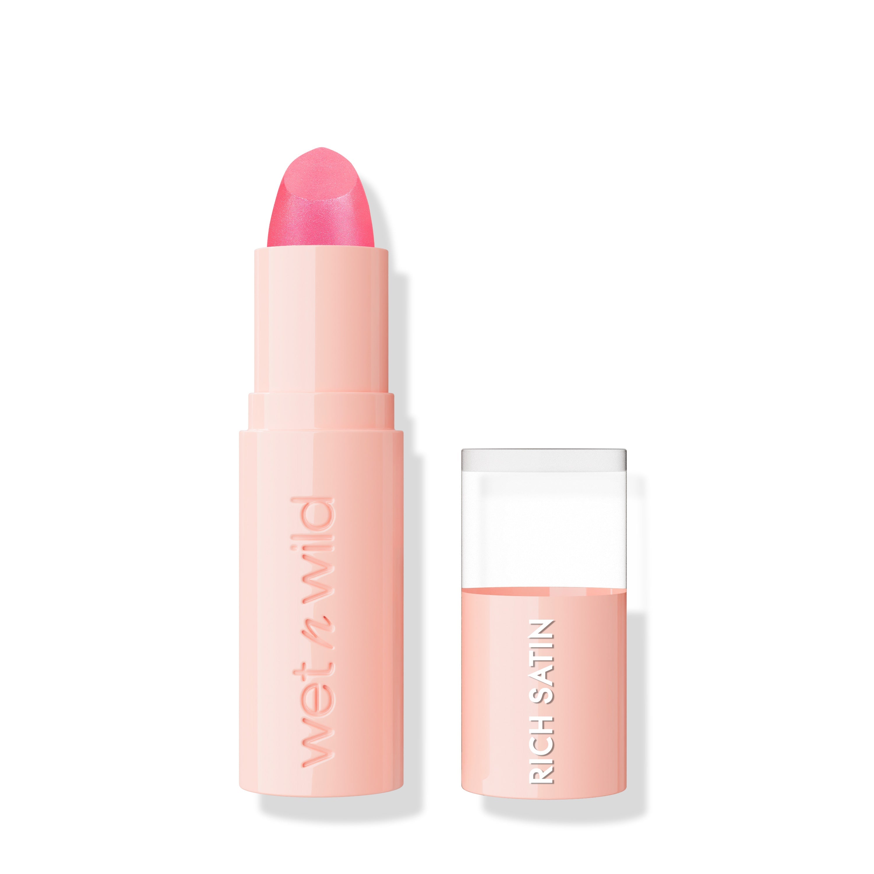 Mega Last Rich Satin Lip Color | Disco Rose