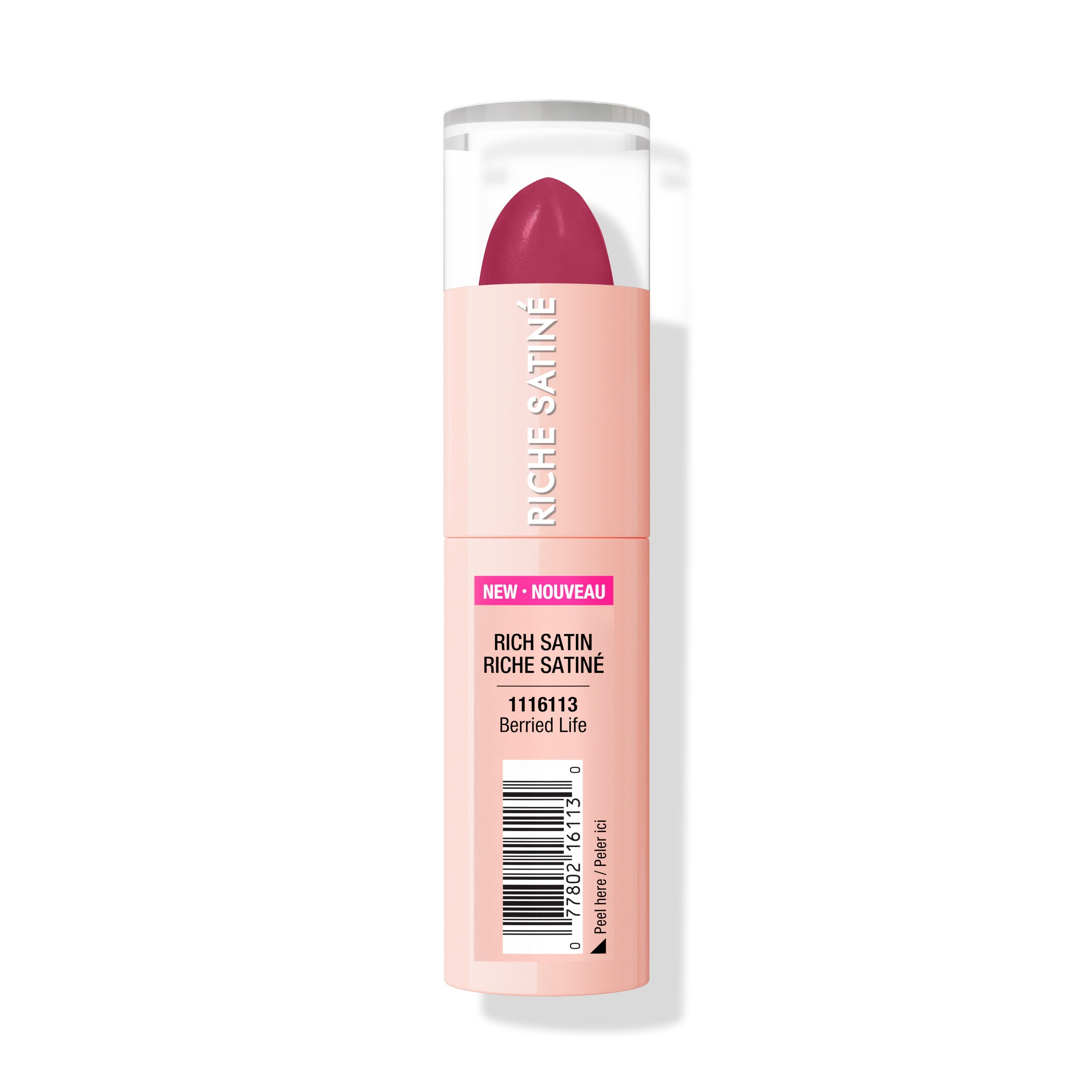 Mega Last Rich Satin Lip Color | Berried Life