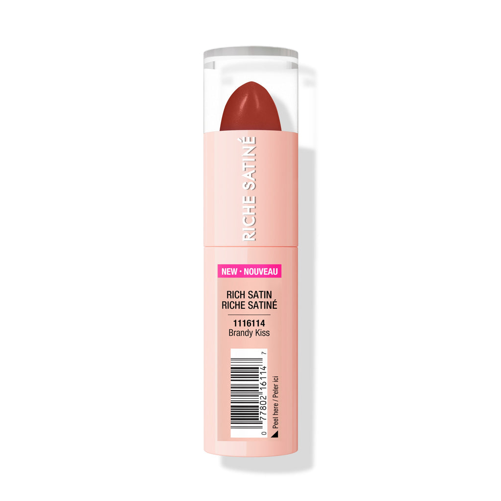 Mega Last Rich Satin Lip Color | Brandy Kiss