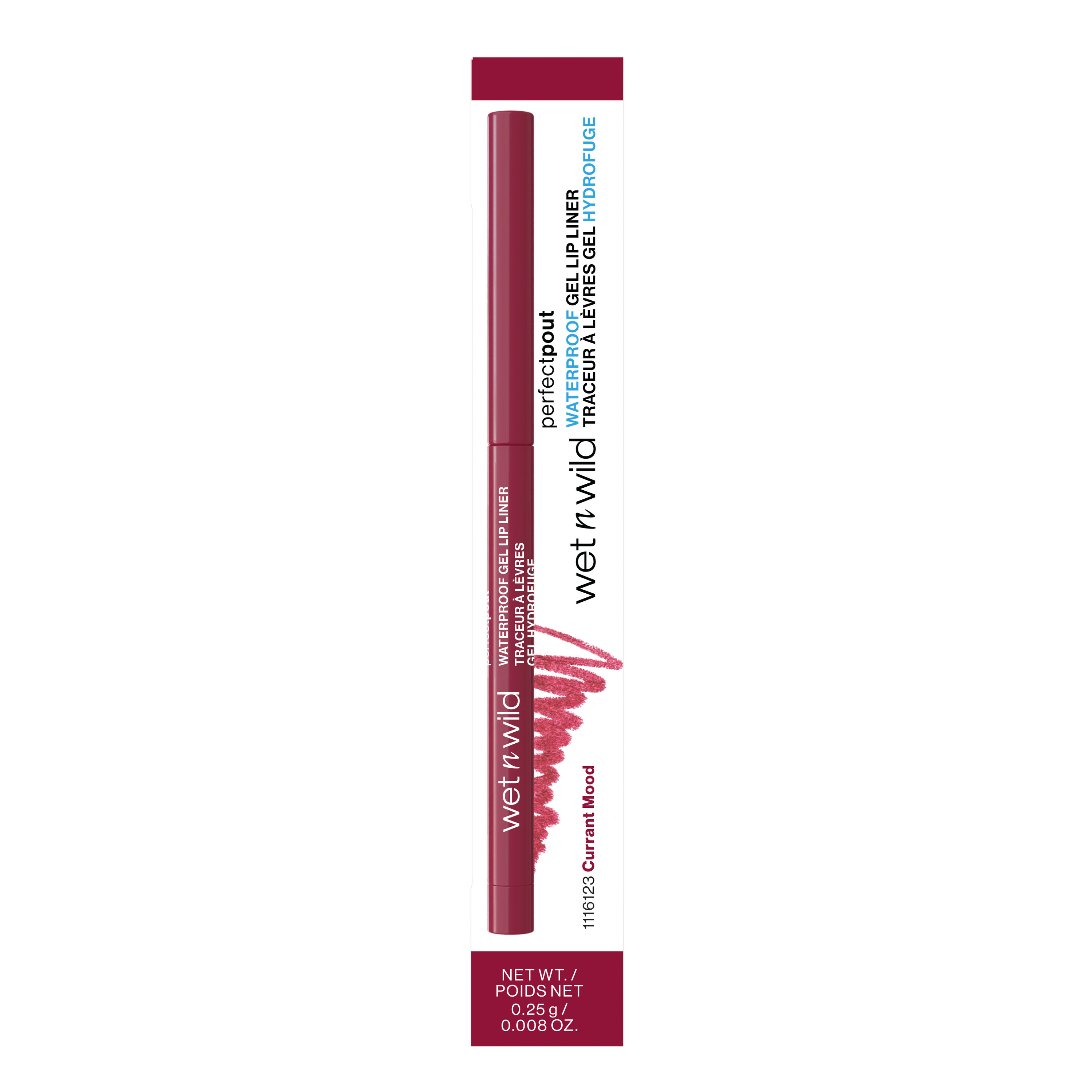 Perfect Pout Gel Lip Liner | Currant Mood