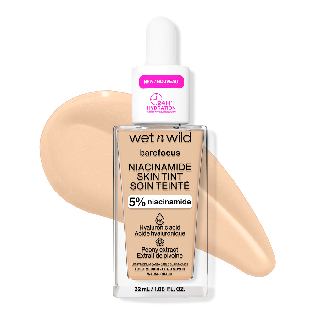Bare Focus Niacinamide Skin Tint | Light Medium Sand