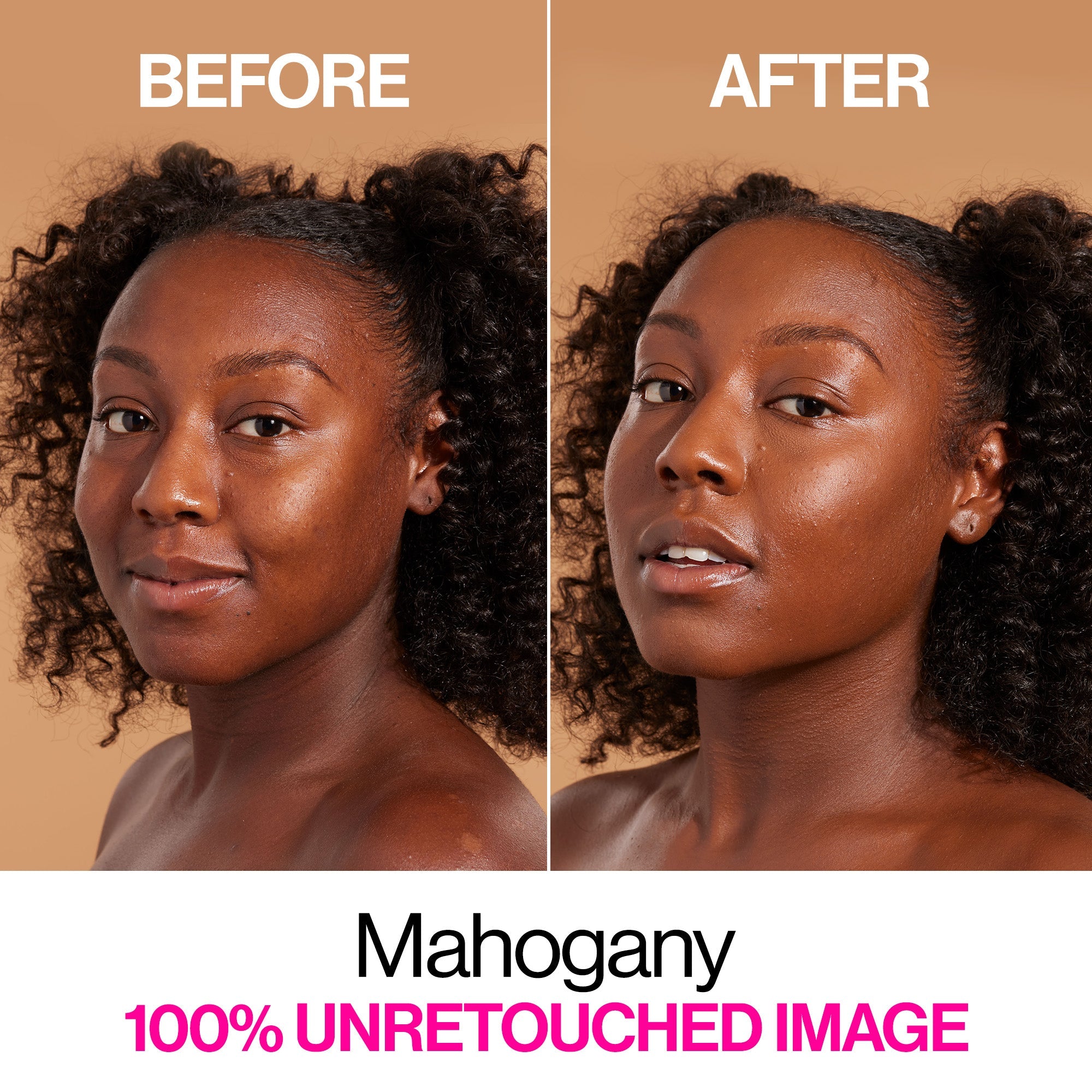 Bare Focus Niacinamide Skin Tint | Mahogany