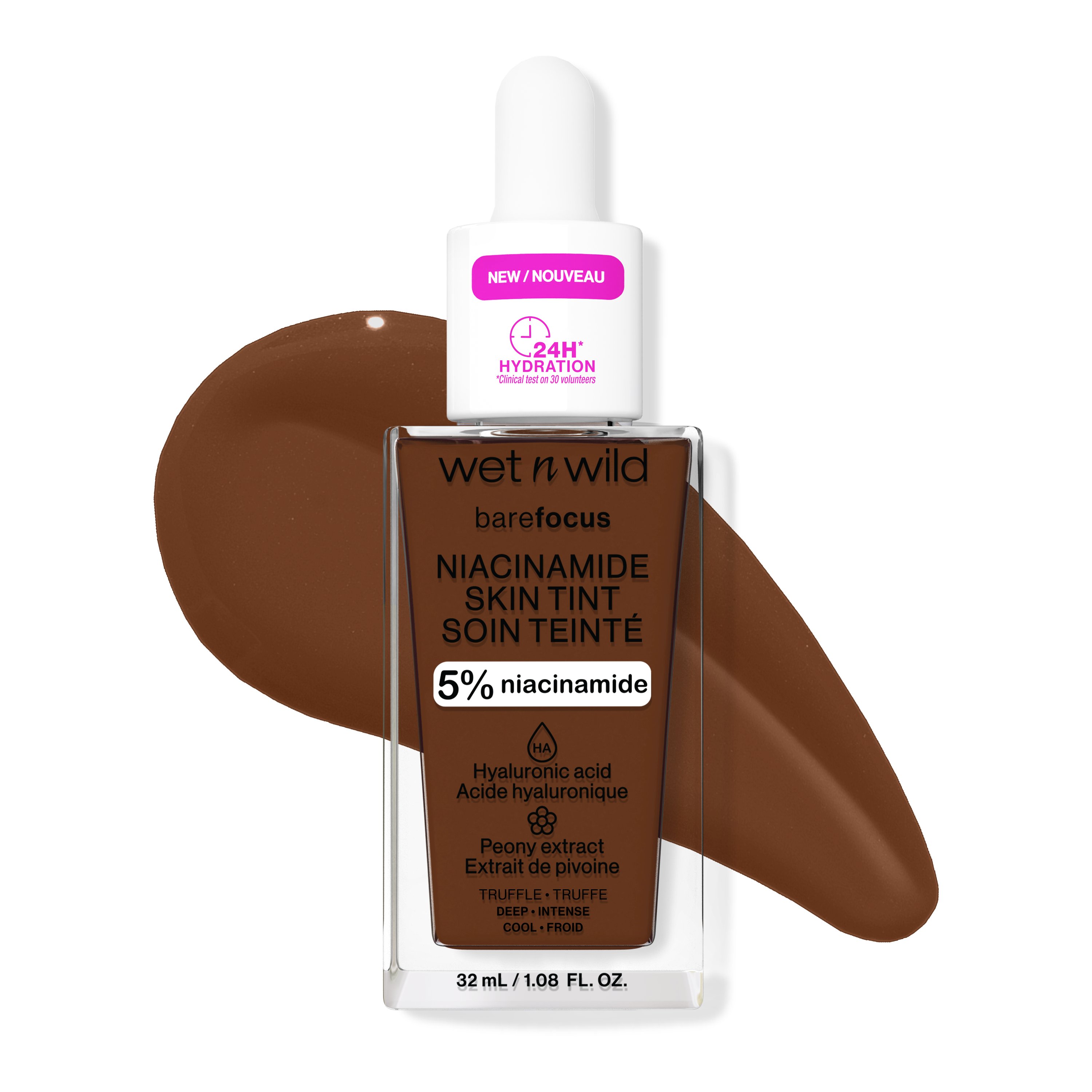 Bare Focus Niacinamide Skin Tint | Truffle