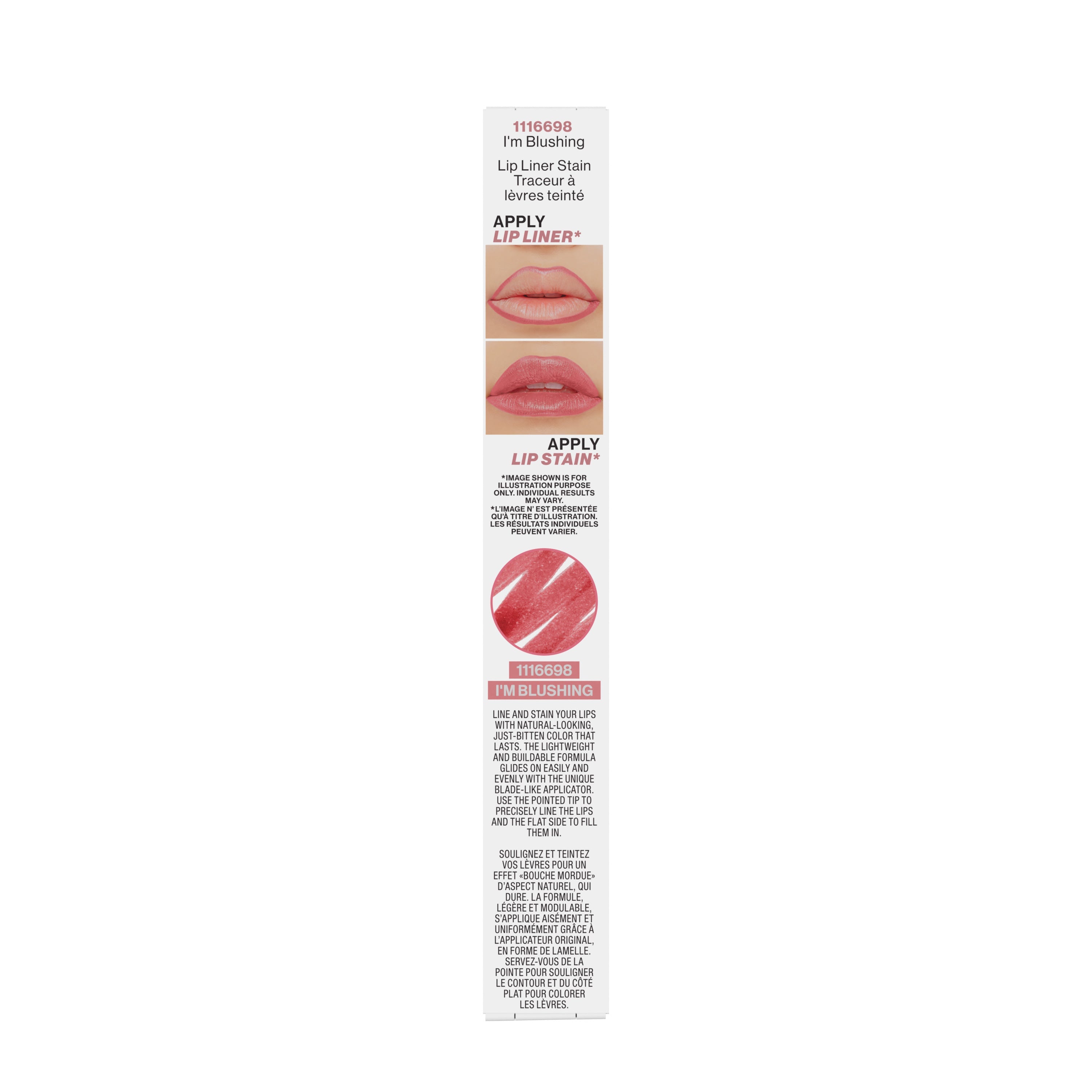 Perfect Pout Lip Liner Stain | I'm Blushing