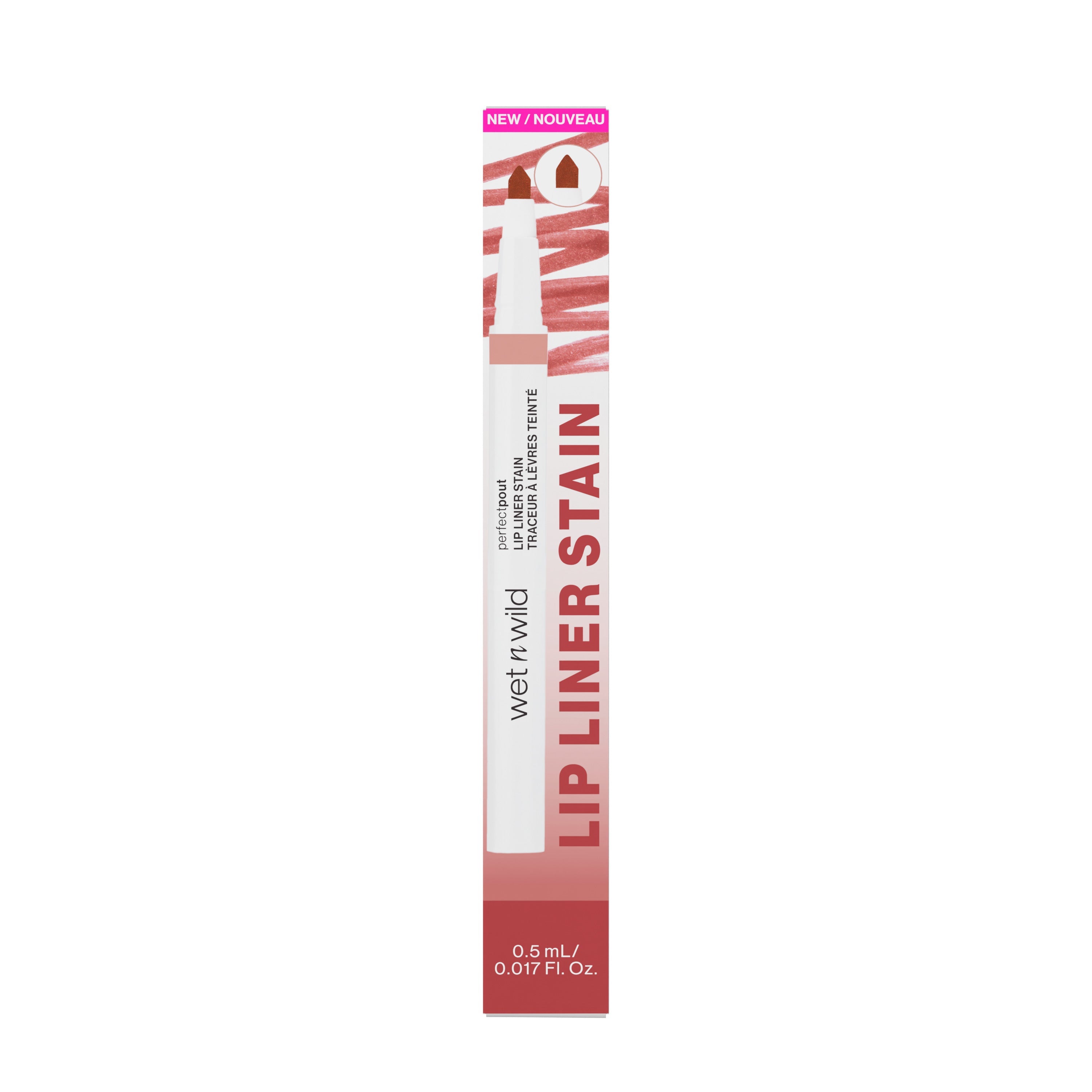 Perfect Pout Lip Liner Stain | Nude Tights