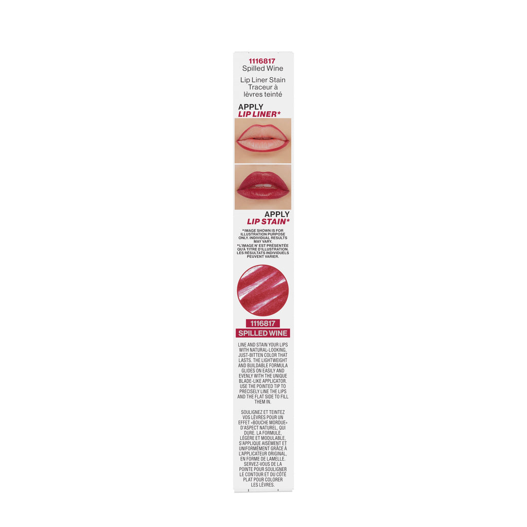 Perfect Pout Lip Liner Stain | Spilled Wine