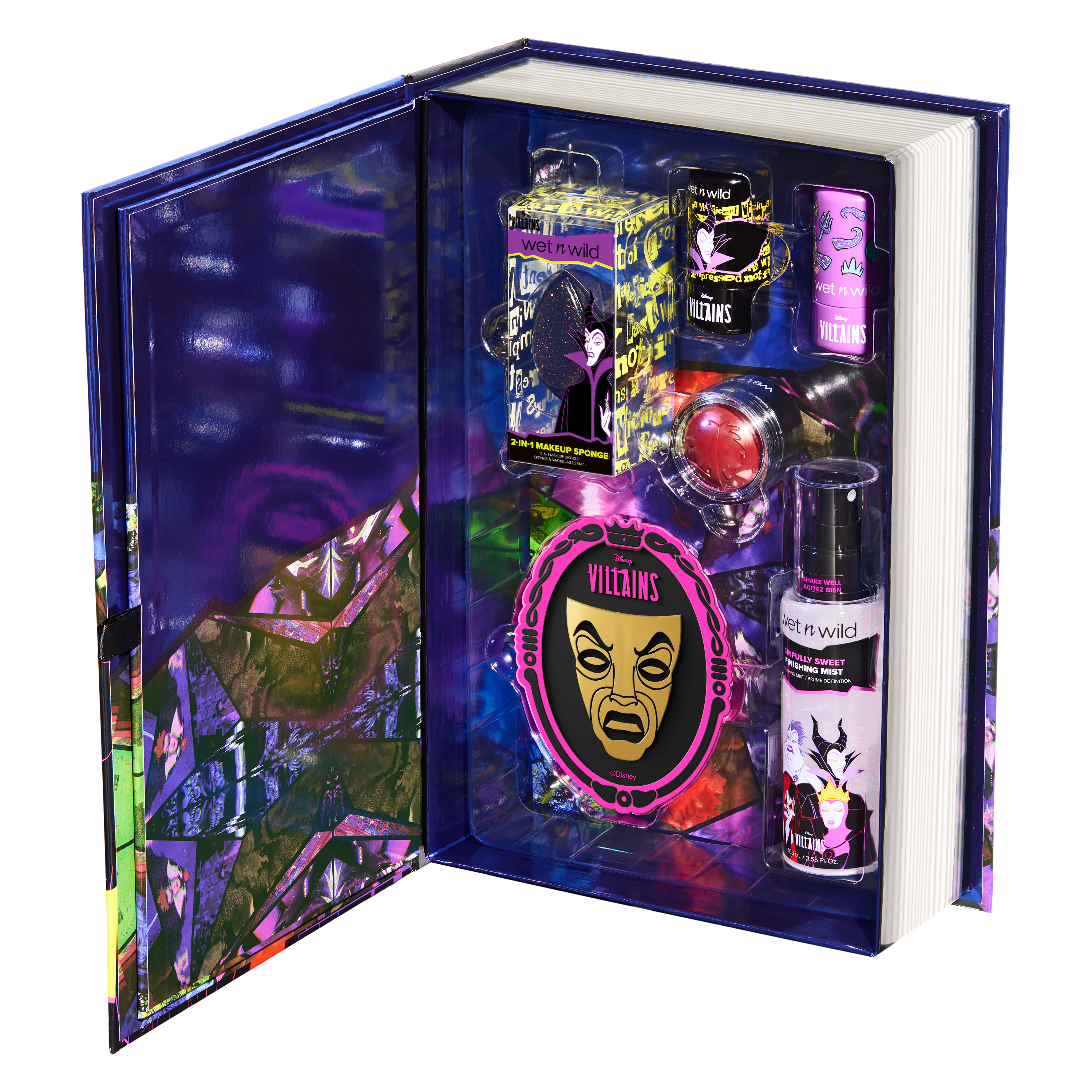 DISNEY VILLIANS PR BOX