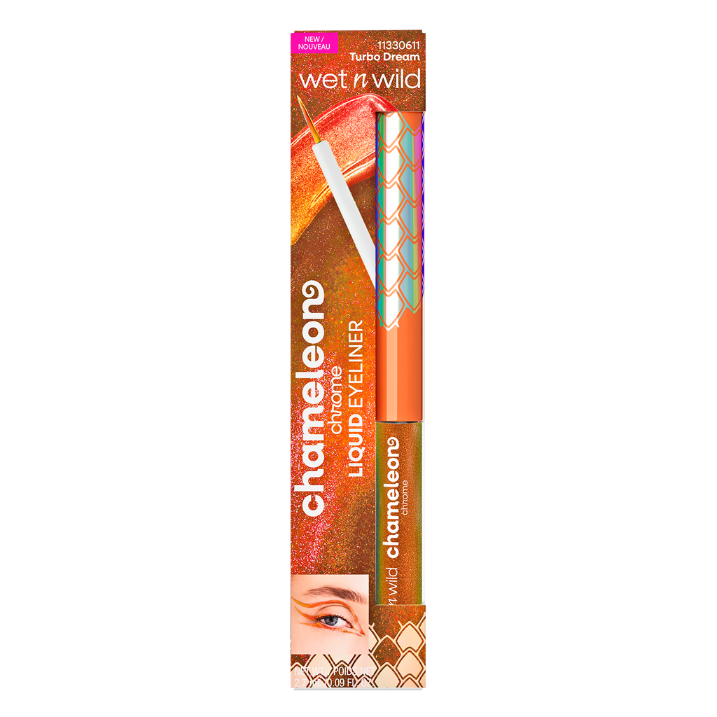 Chameleon Chrome Liquid Eyeliner | Turbo Dream