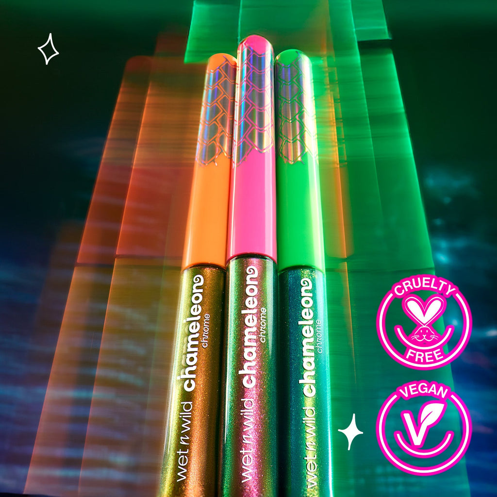 Chameleon Chrome Liquid Eyeliner | Astro Pulse
