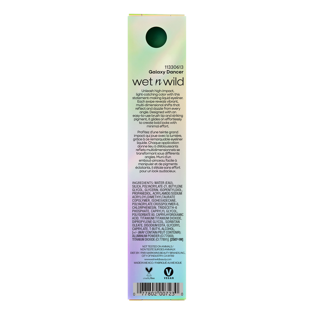 Chameleon Chrome Liquid Eyeliner | Galaxy Dancer