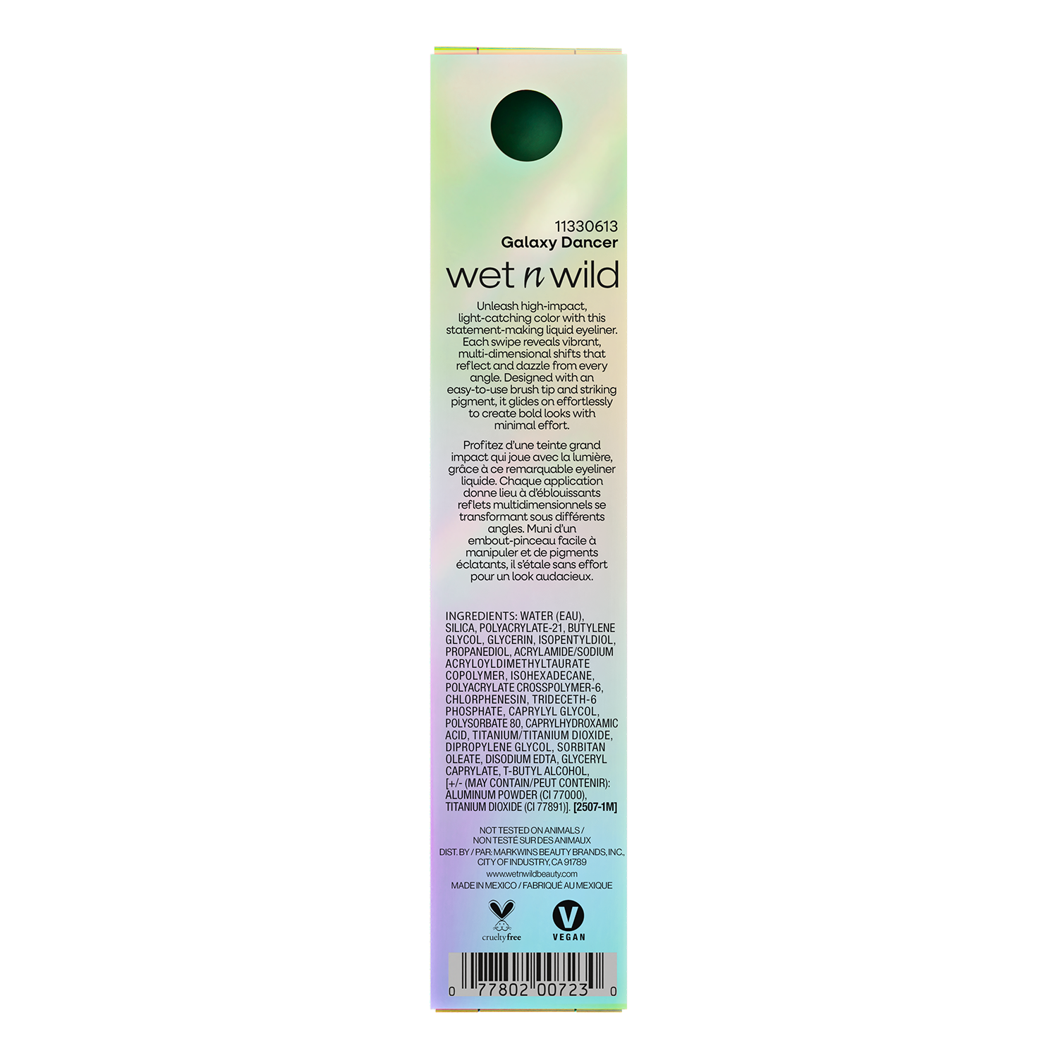 Chameleon Chrome Liquid Eyeliner | Galaxy Dancer