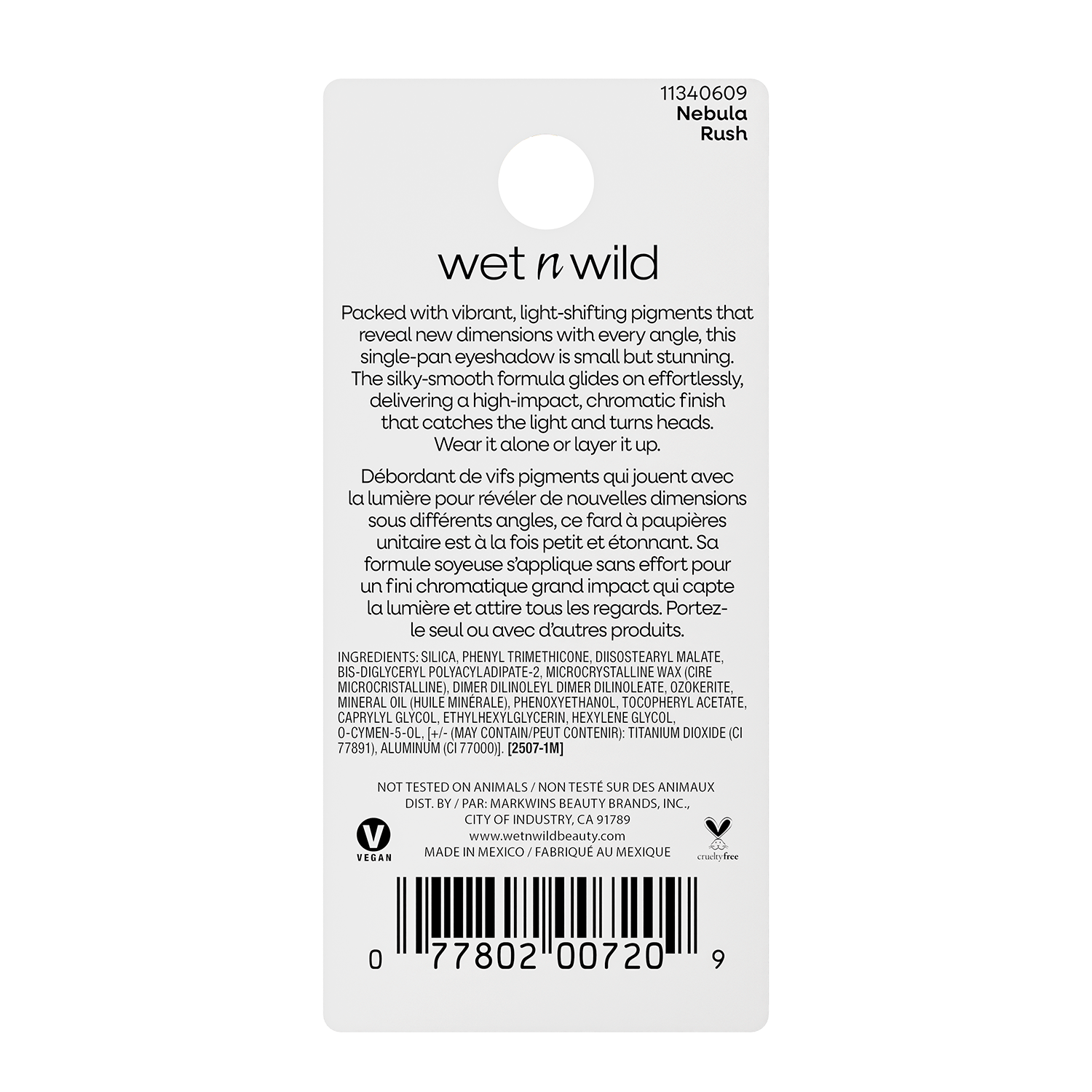 Chameleon Chrome Eyeshadow | Nebula Rush