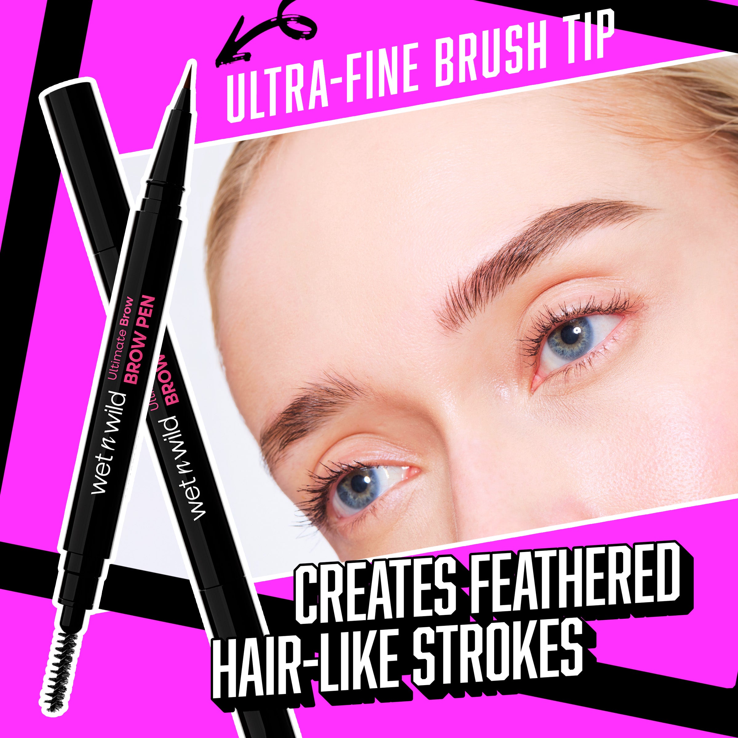 Ultimate Brow Brow Pen | Medium Brown
