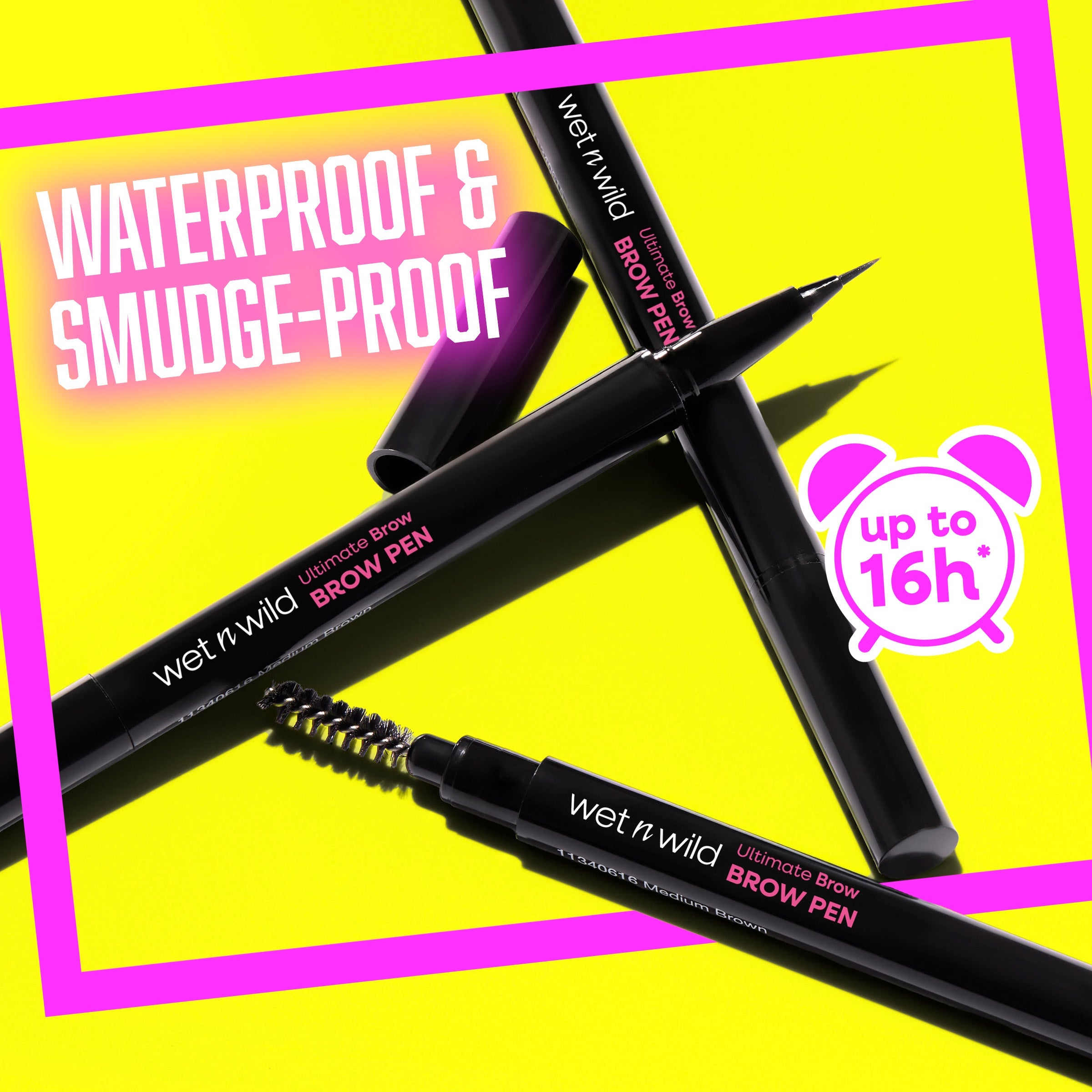 Ultimate Brow Brow Pen | Medium Brown
