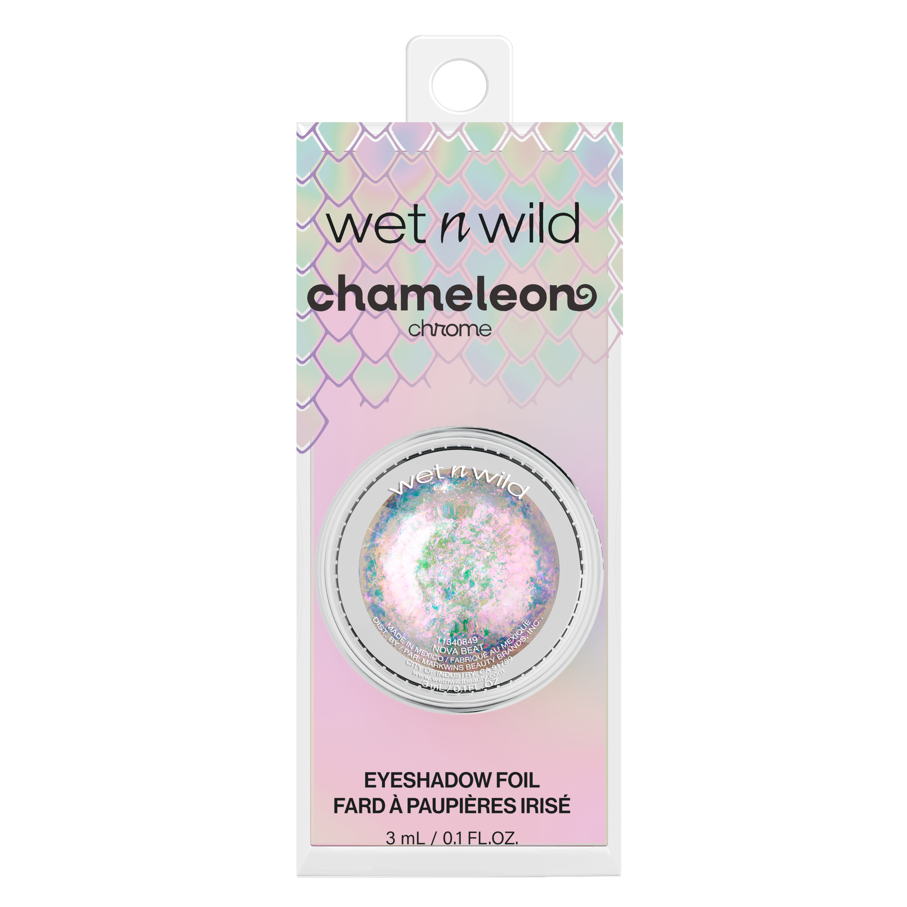 Chameleon Chrome Eyeshadow Foil | Nova Beat