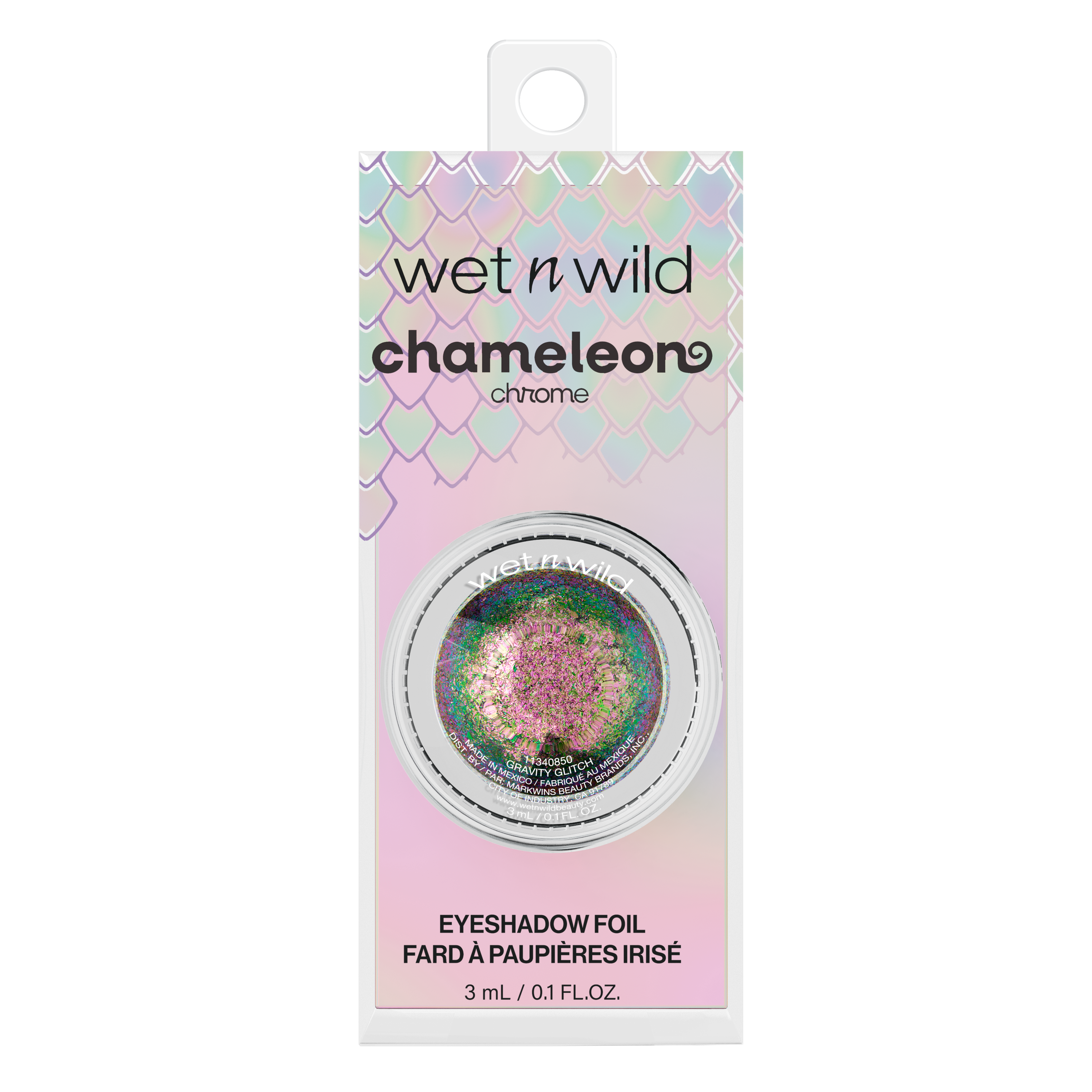 Chameleon Chrome Eyeshadow Foil | Gravity Glitch