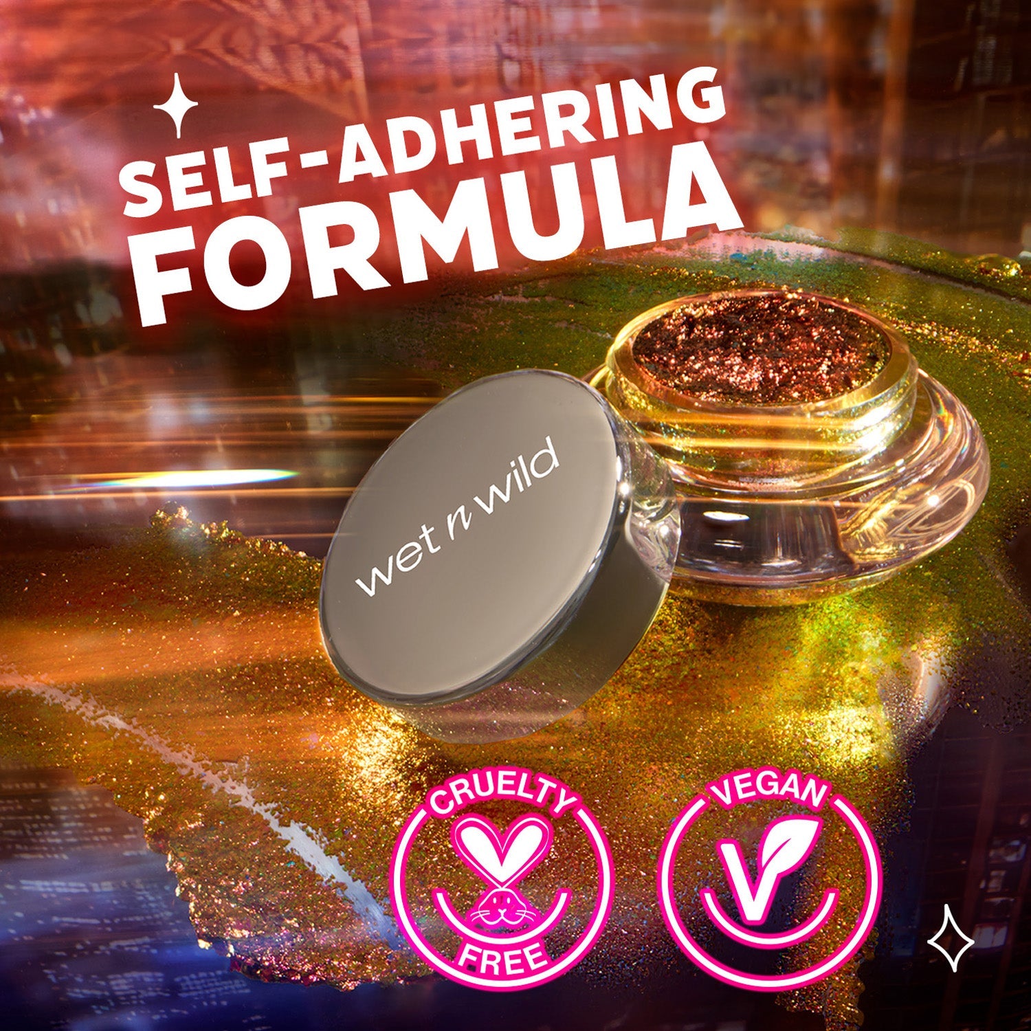 Chameleon Chrome Eyeshadow Foil | Starwave