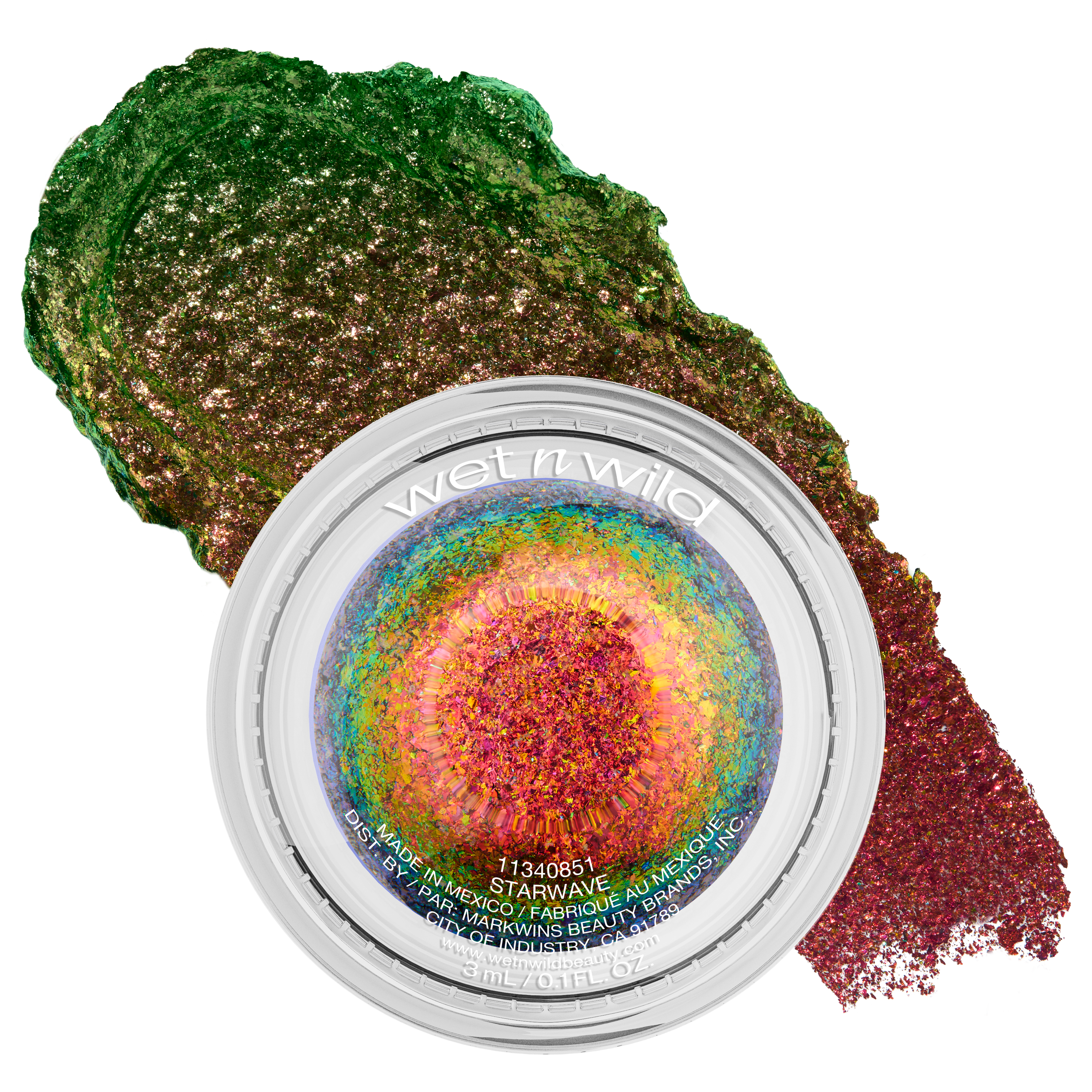 Chameleon Chrome Eyeshadow Foil | Starwave