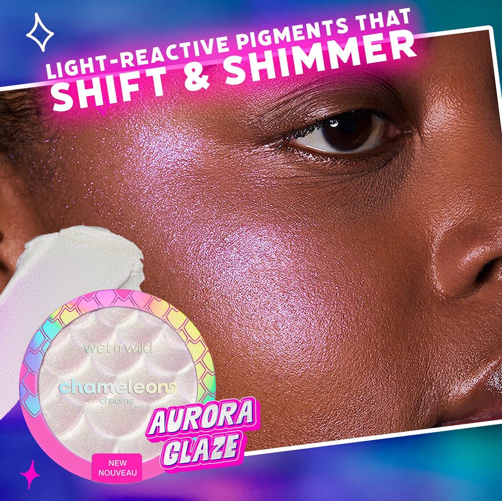 Chameleon Chrome Highlighter | Aurora Glaze