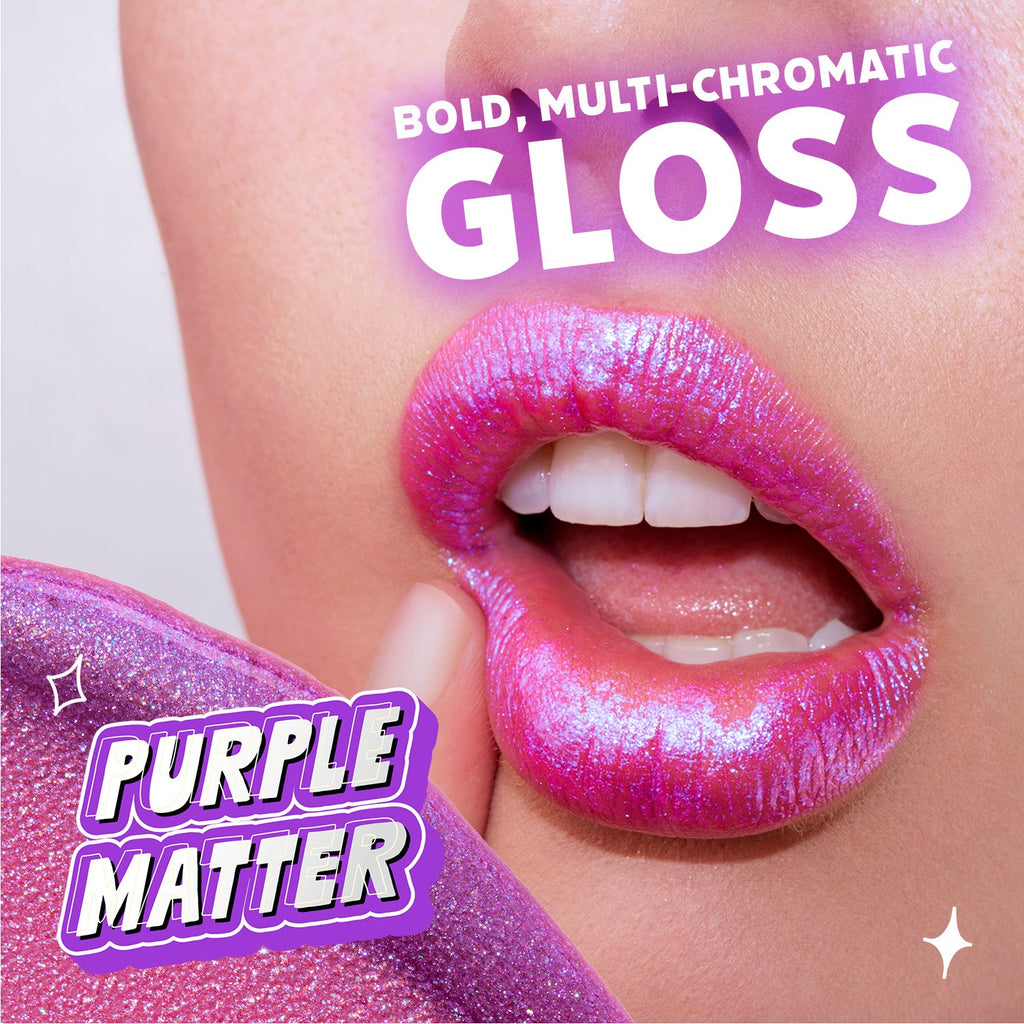 Chameleon Chrome Lip Foil | Purple Matter