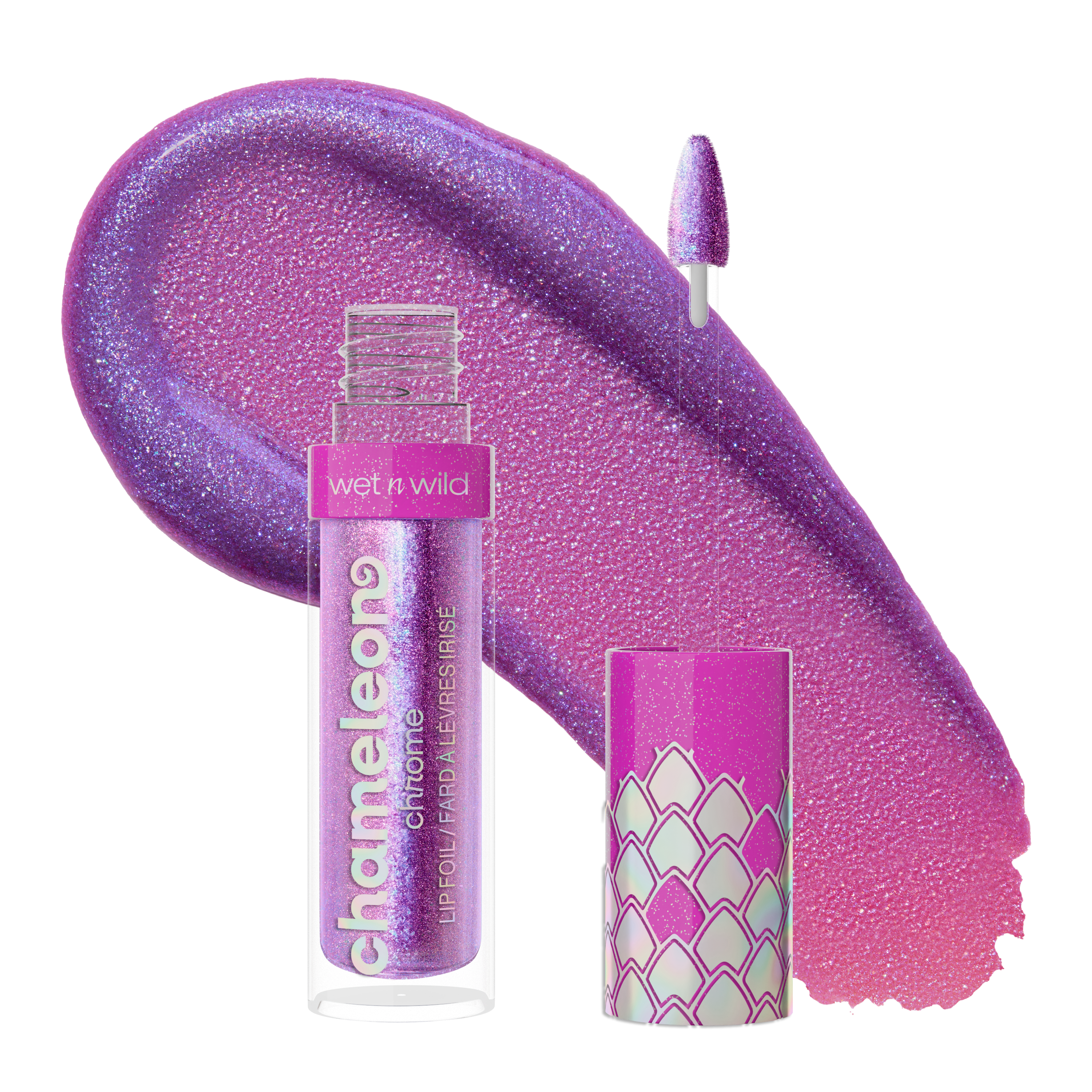 Chameleon Chrome Lip Foil | Purple Matter