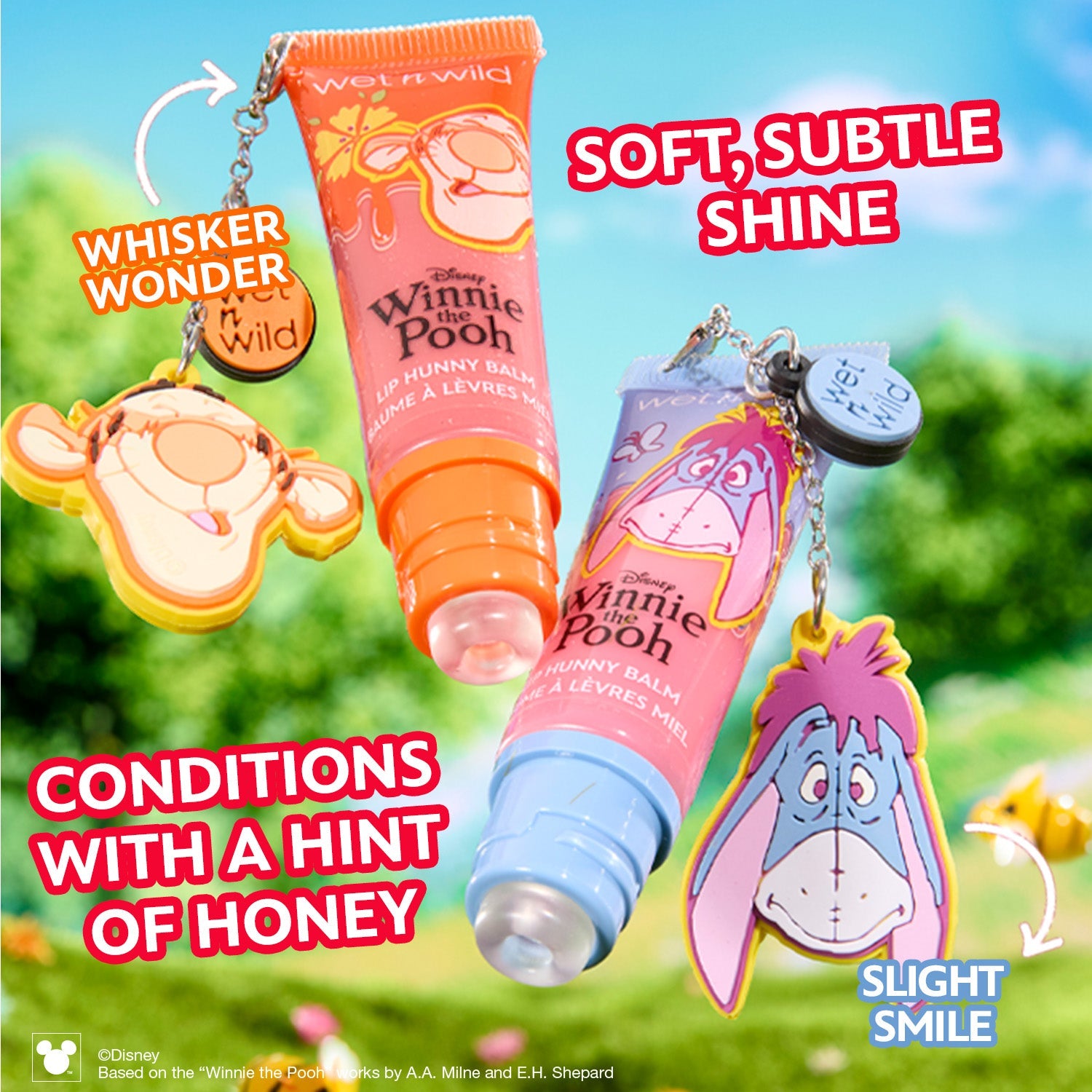 Simple Joy Lip Hunny Balm | Slight Smile