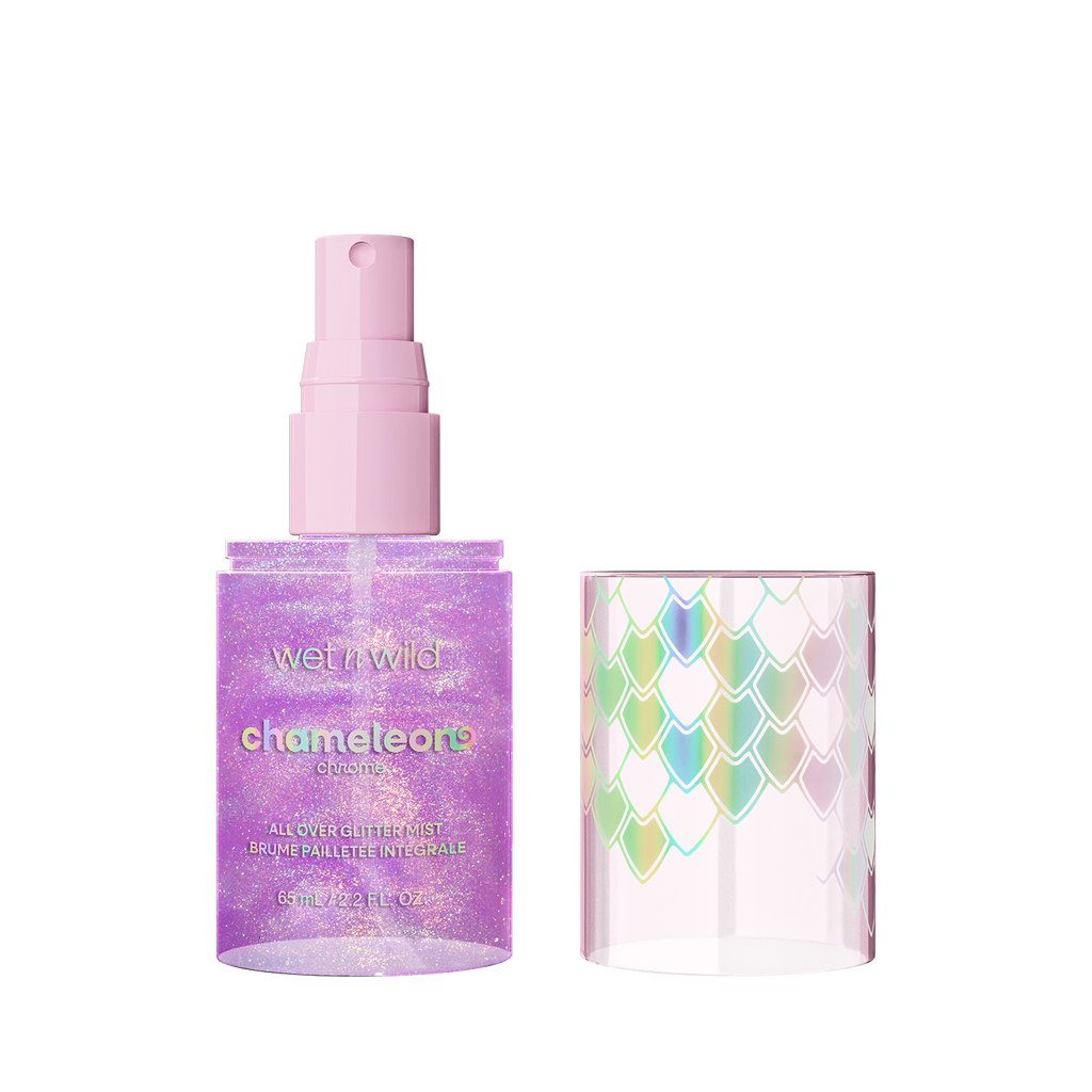 Chameleon Chrome All Over Glitter Mist | Milkier Way