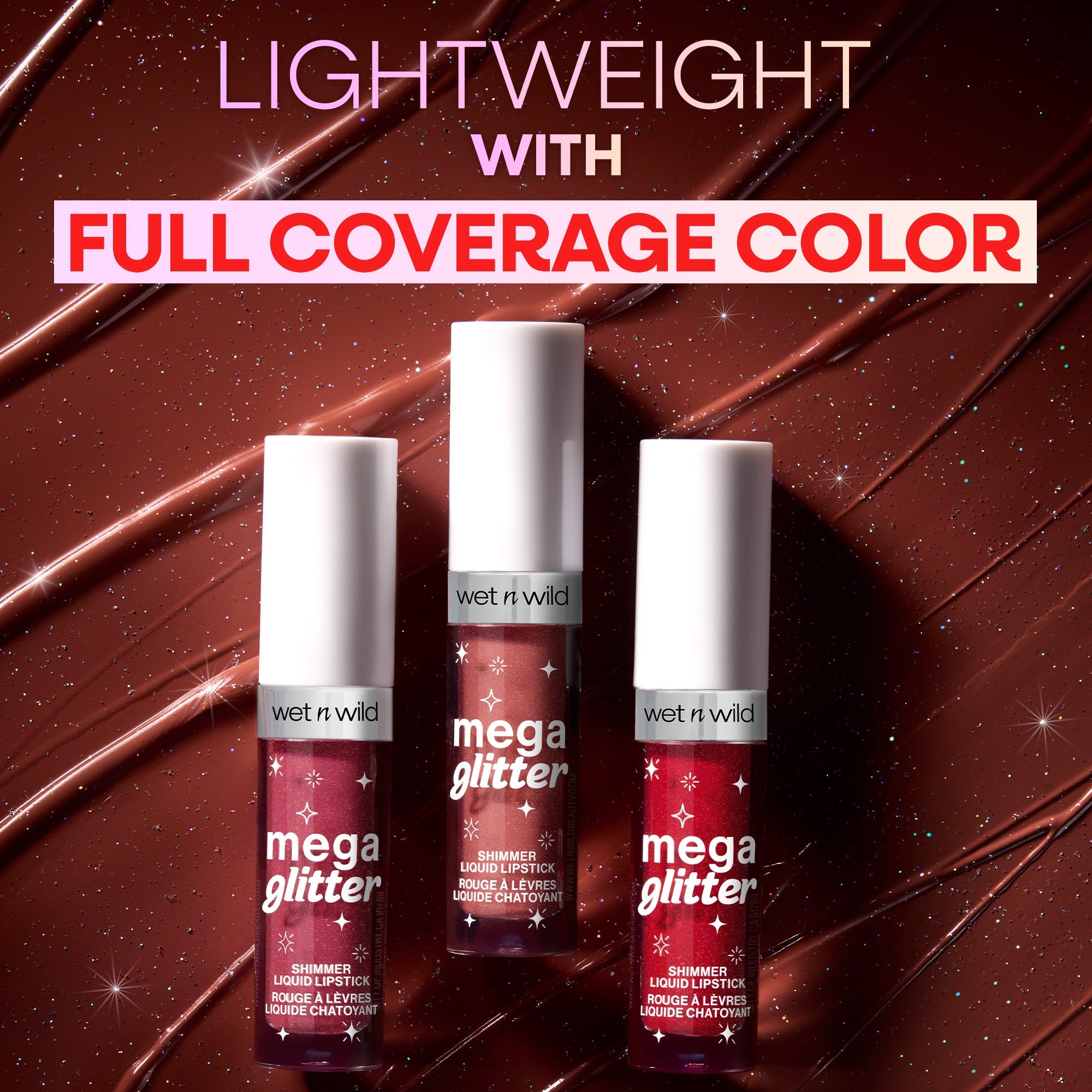Mega Glitter Shimmer Liquid Lipstick | New Soulmate