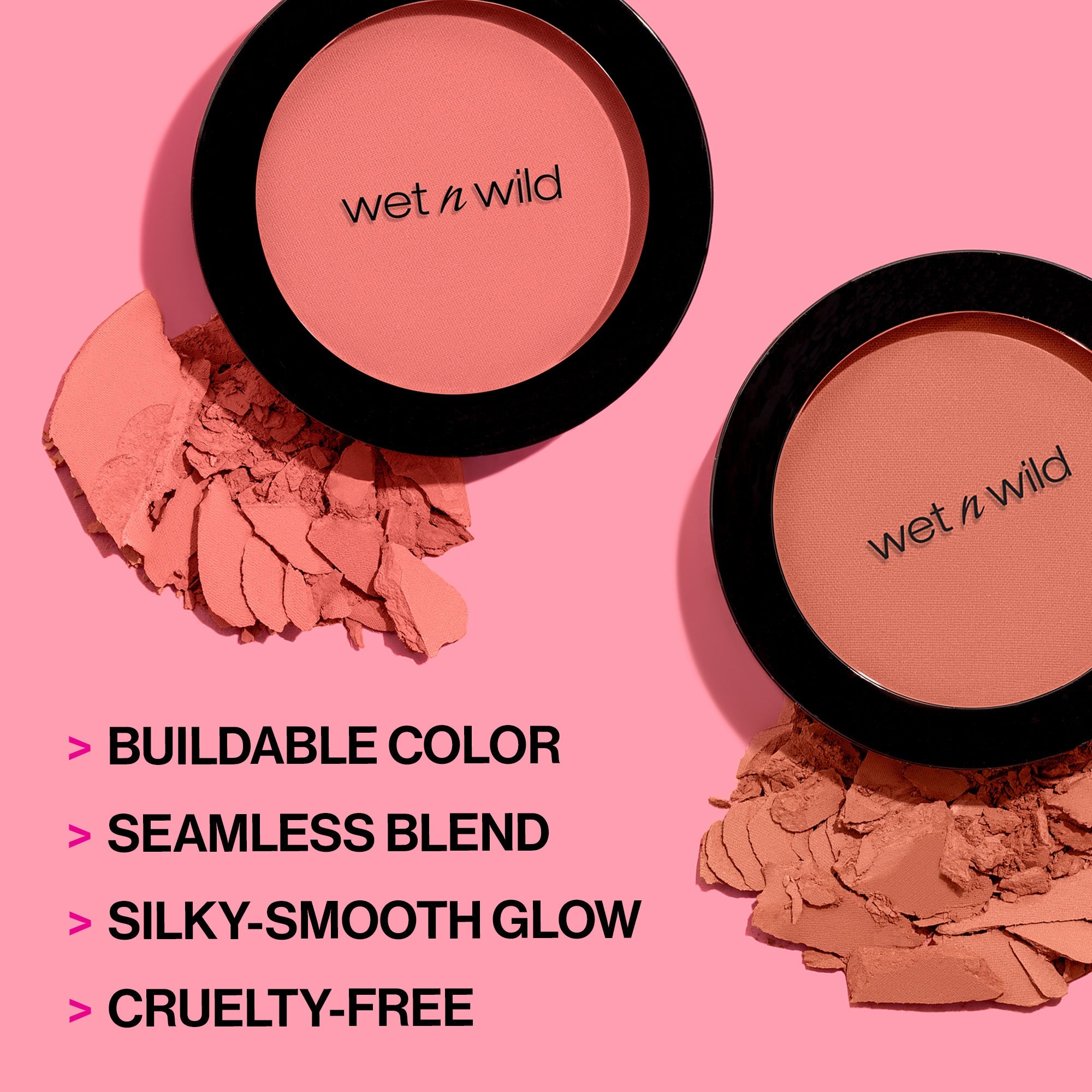 Color Icon Blush | Pearlescent Pink