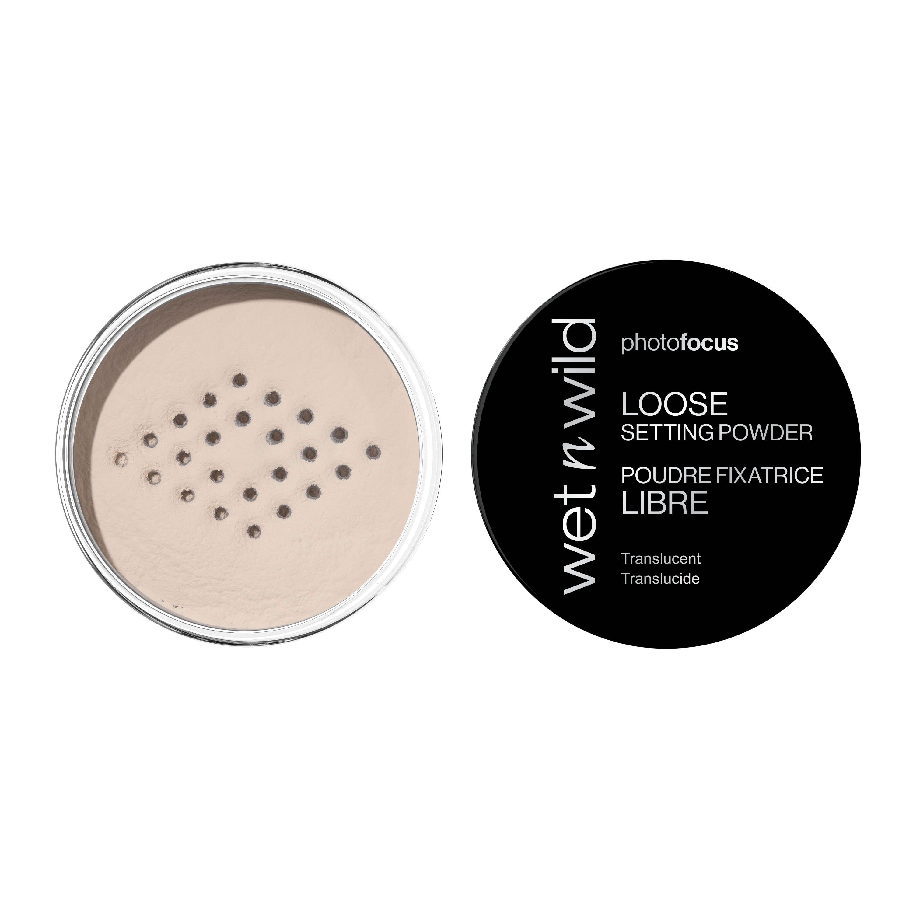Photo Focus Loose Setting Powder | Translucent