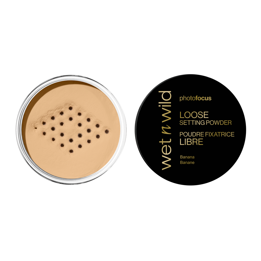 Photo Focus Loose Setting Powder | Banana