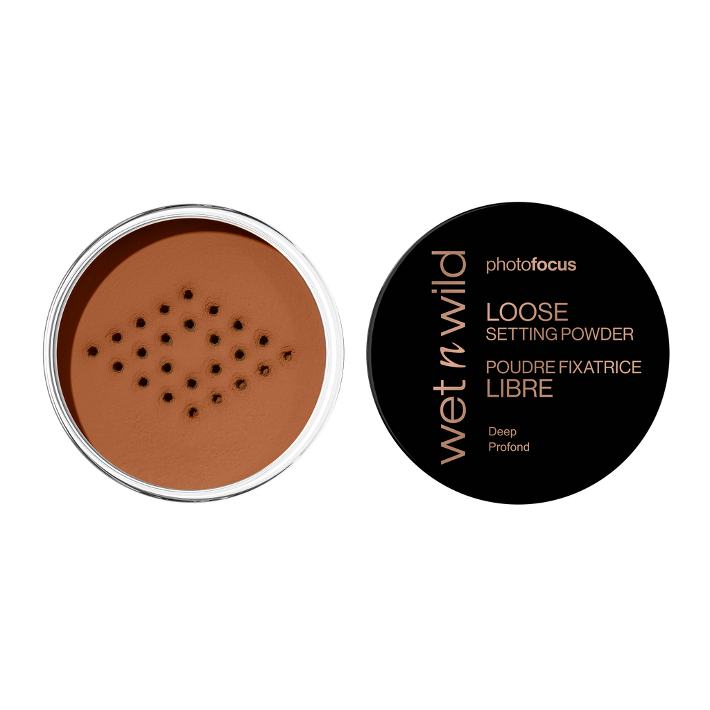 Photo Focus Loose Setting Powder | Deep