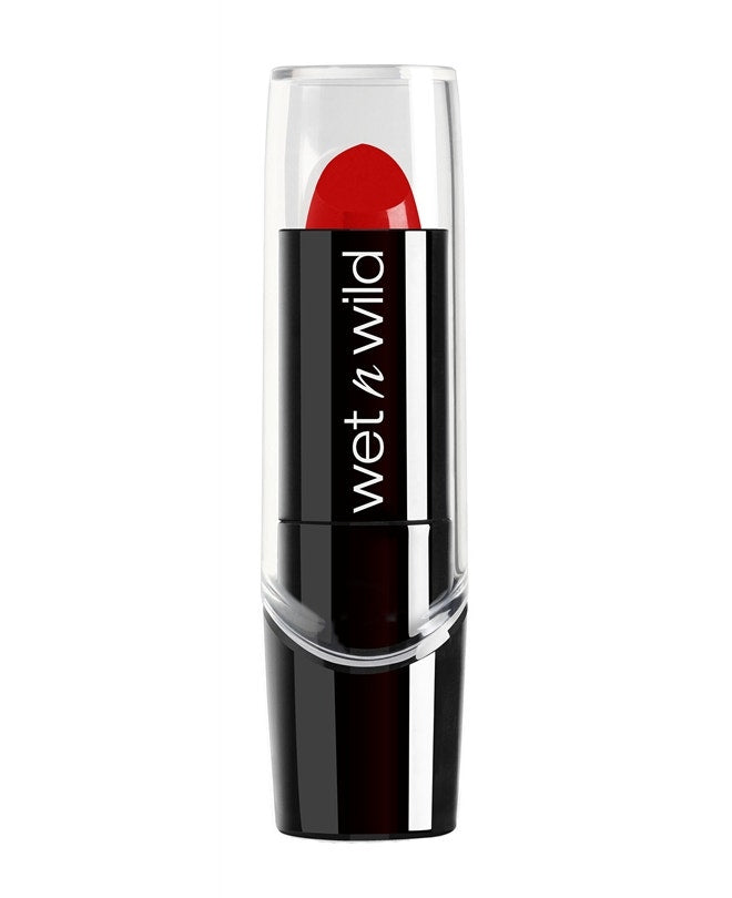Silk Finish Lipstick | Hot Red