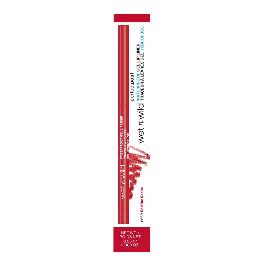 Perfect Pout Gel Lip Liner | Red The Scene