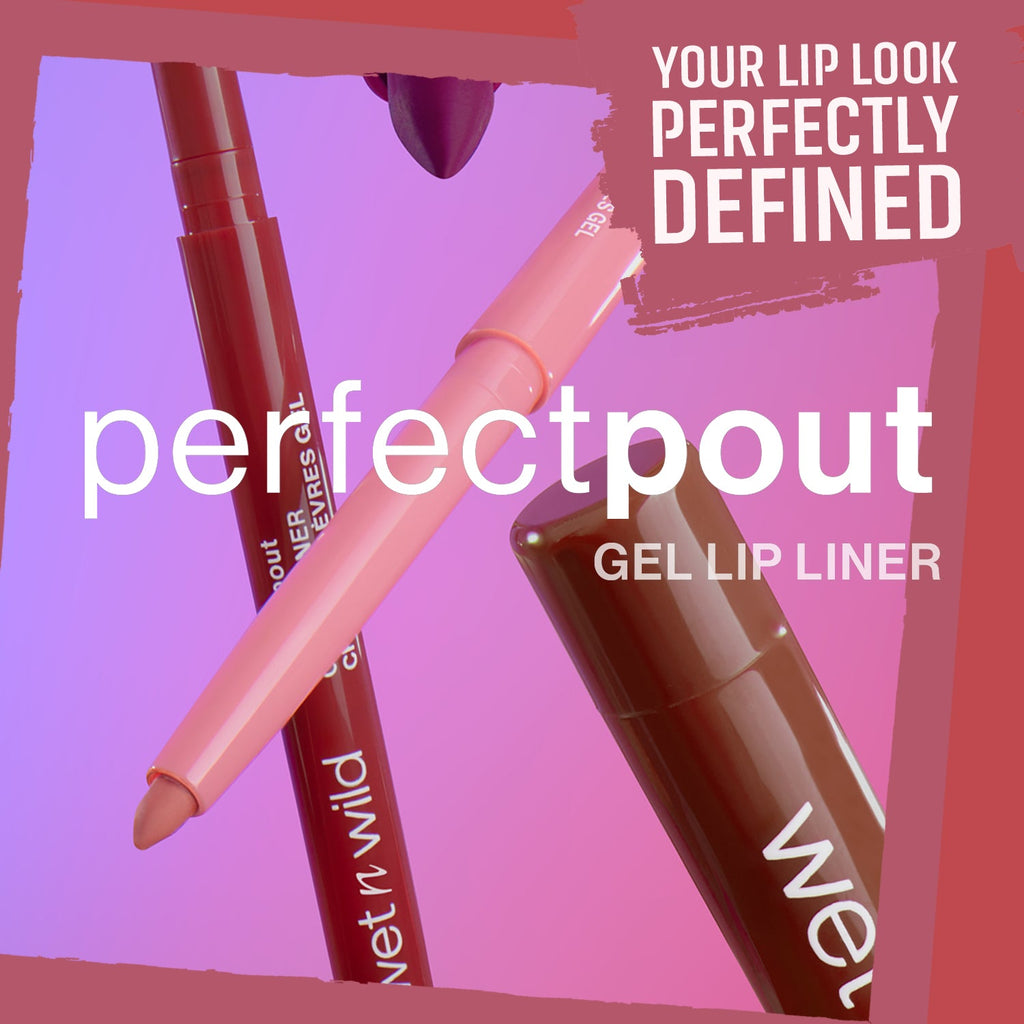 Perfect Pout Gel Lip Liner | Lay Down the Mauves