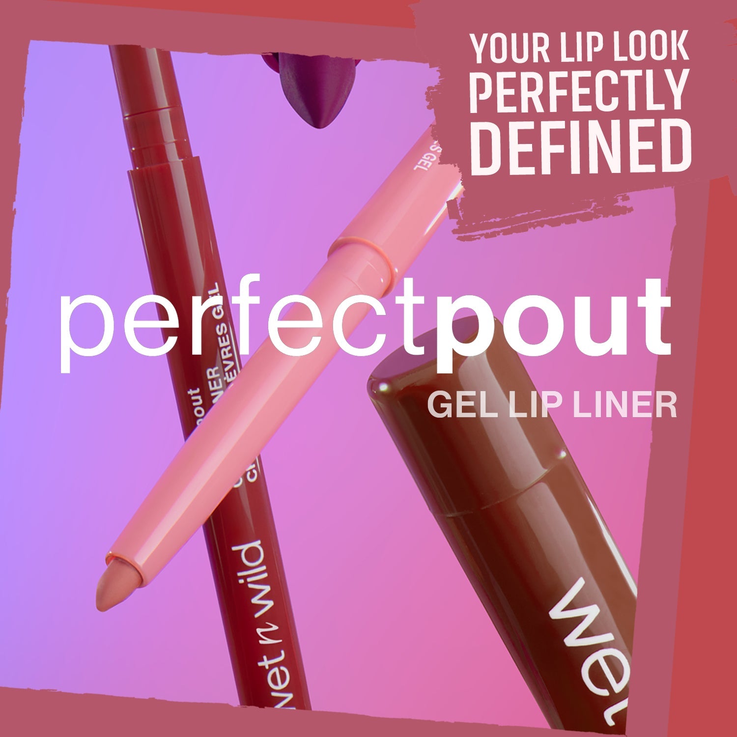 Perfect Pout Gel Lip Liner | Lay Down the Mauves