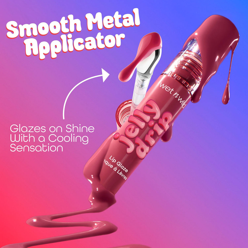 Jelly Drip Lip Glaze | Berry Squish