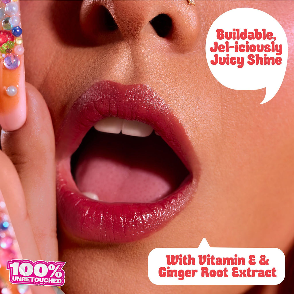 Jelly Drip Lip Glaze | Berry Squish
